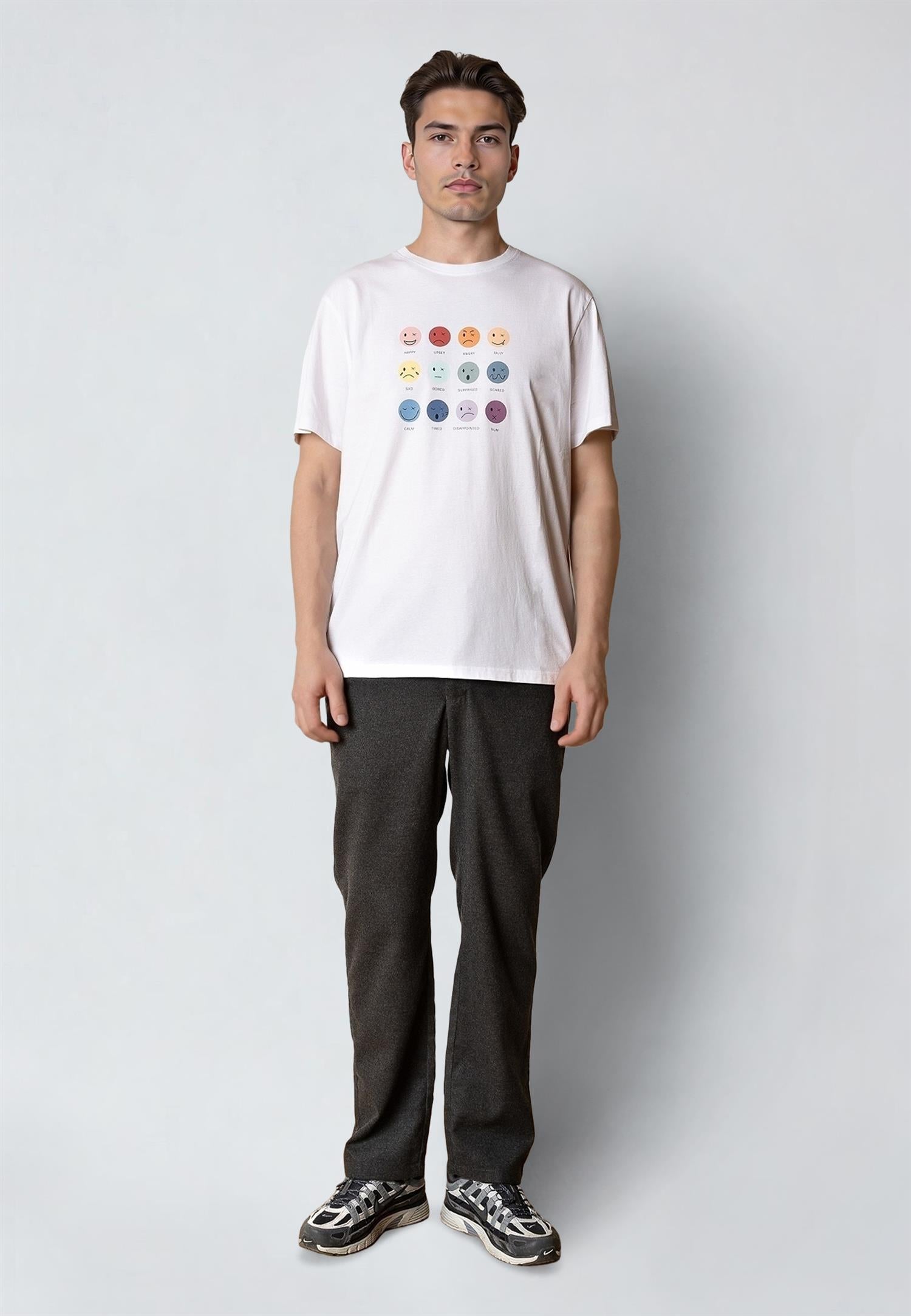 Emoji T-shirt White