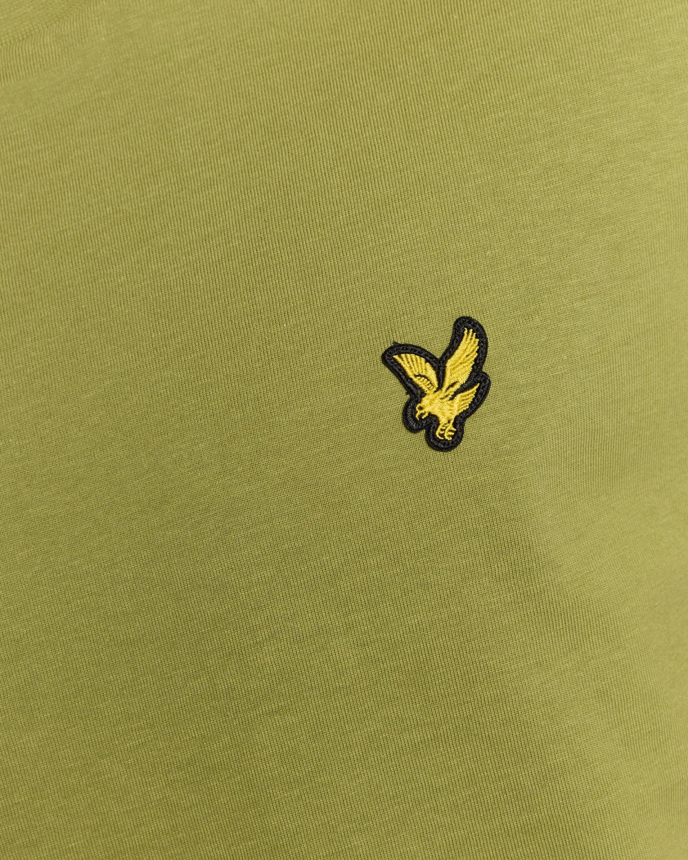 Plain T- Shirt Shrub Green