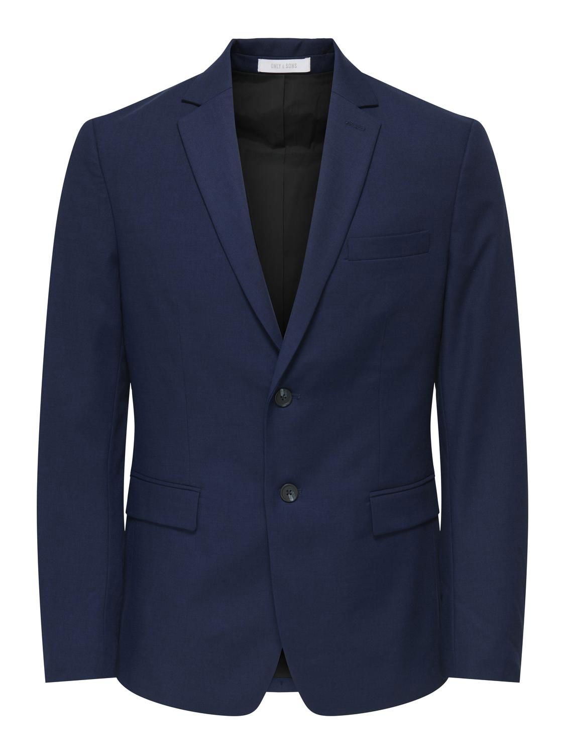 Onskyle Sup Slim 550 Blazer Frml Noos Medieval Blue