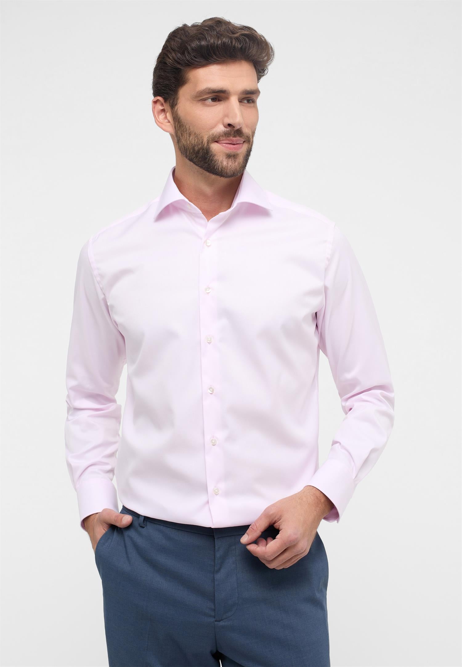 Basic Modern shirt l/s X18K Pink