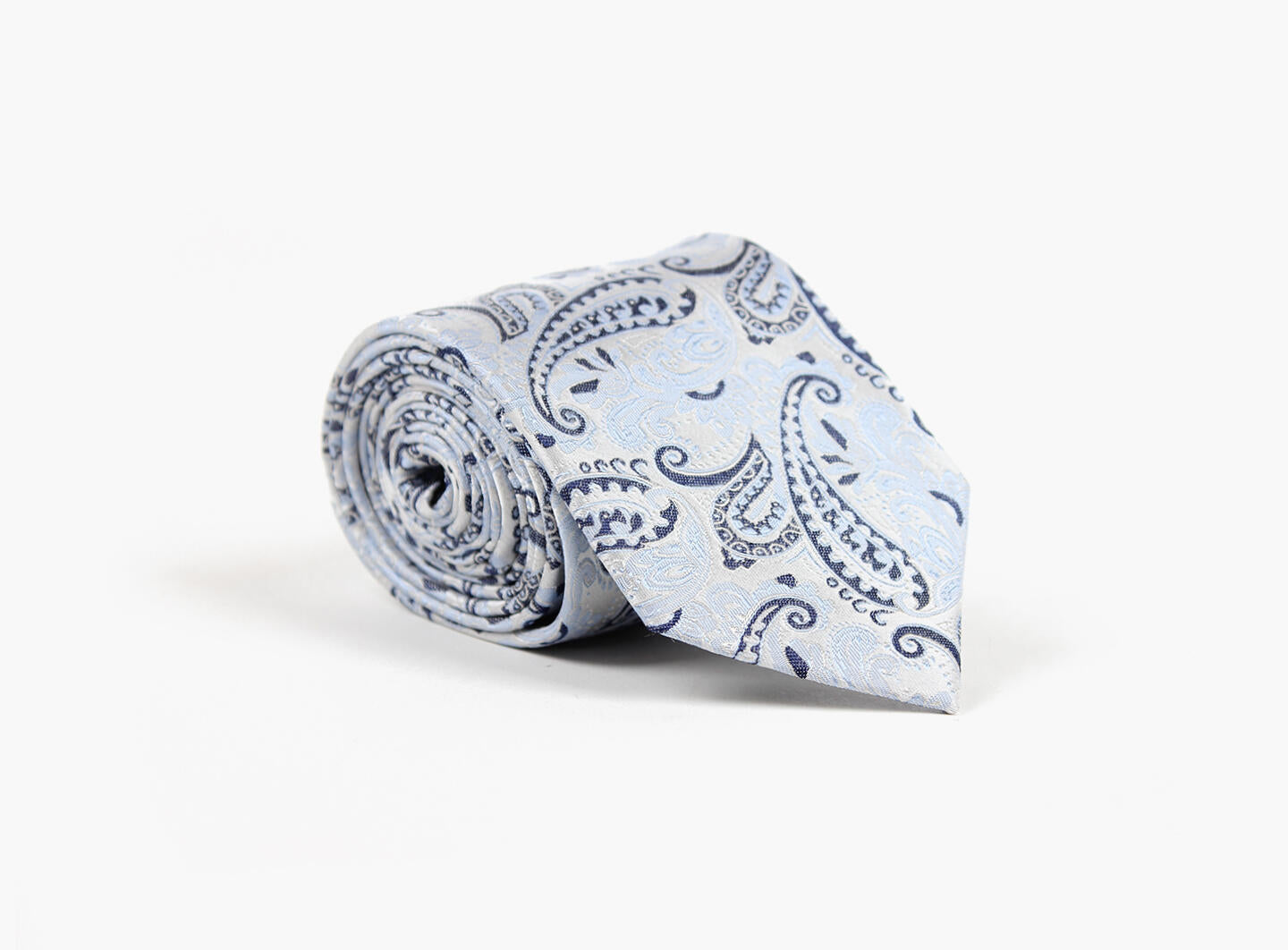 Montecristo Vasa Vevd silkeslips Light Blue