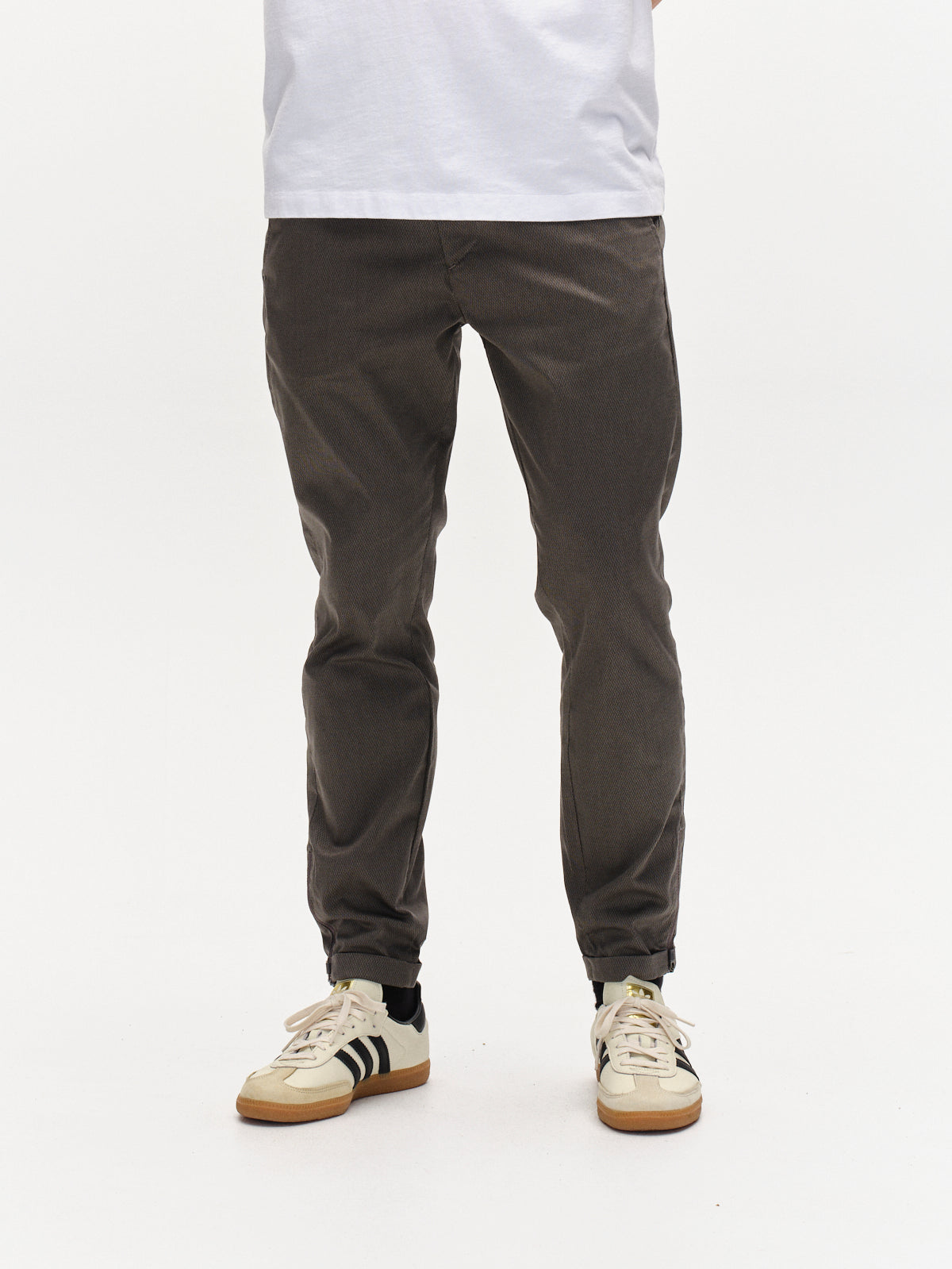 Pisa K3280 Dale Pants Grey