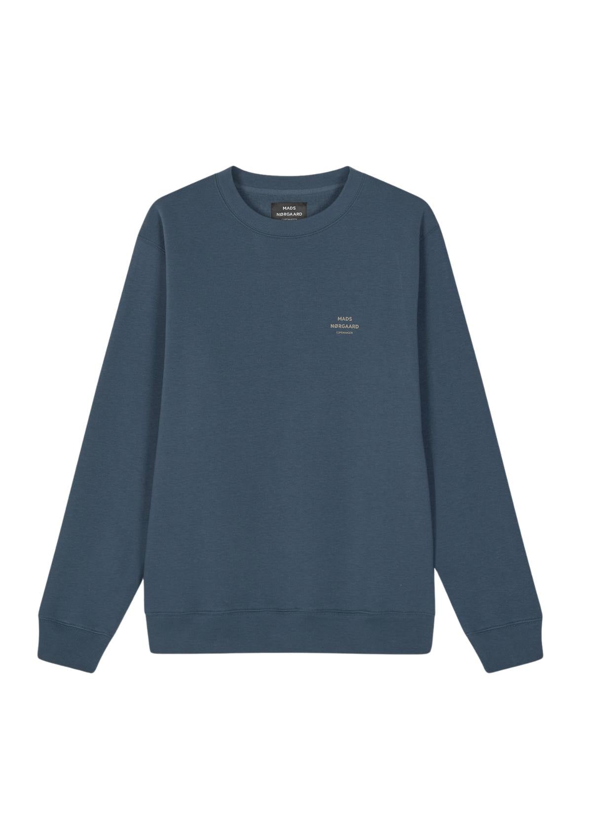 Standard Crew Logo Sweat Midnight Navy