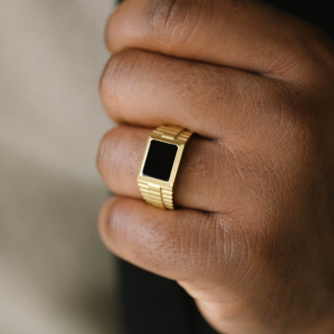 Hudson ring Gold