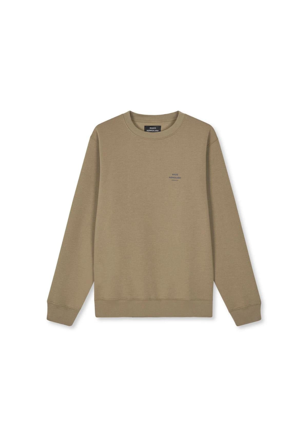 Standard Crew Logo Sweat Lead Gray