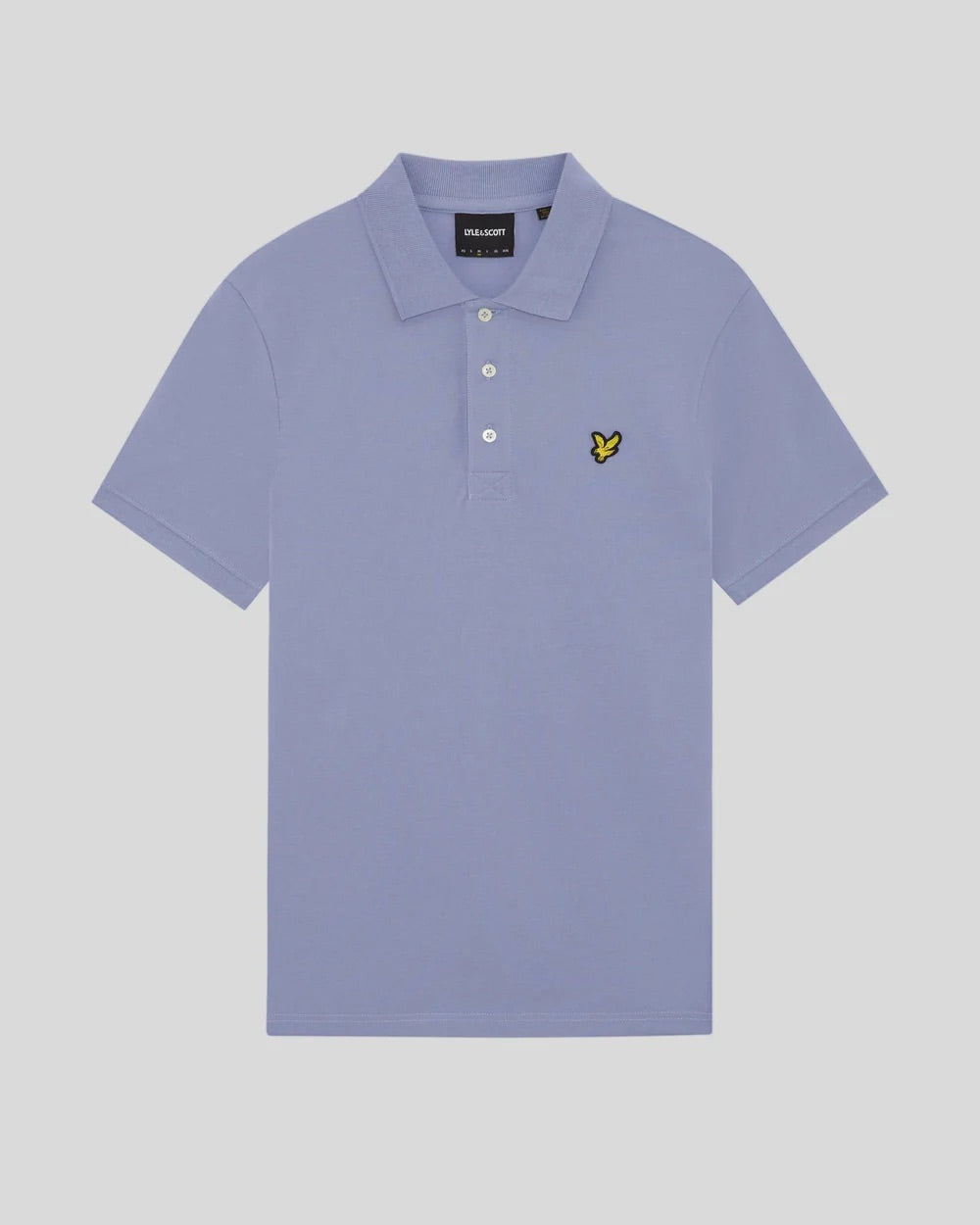 Plain Polo Shirt Blue