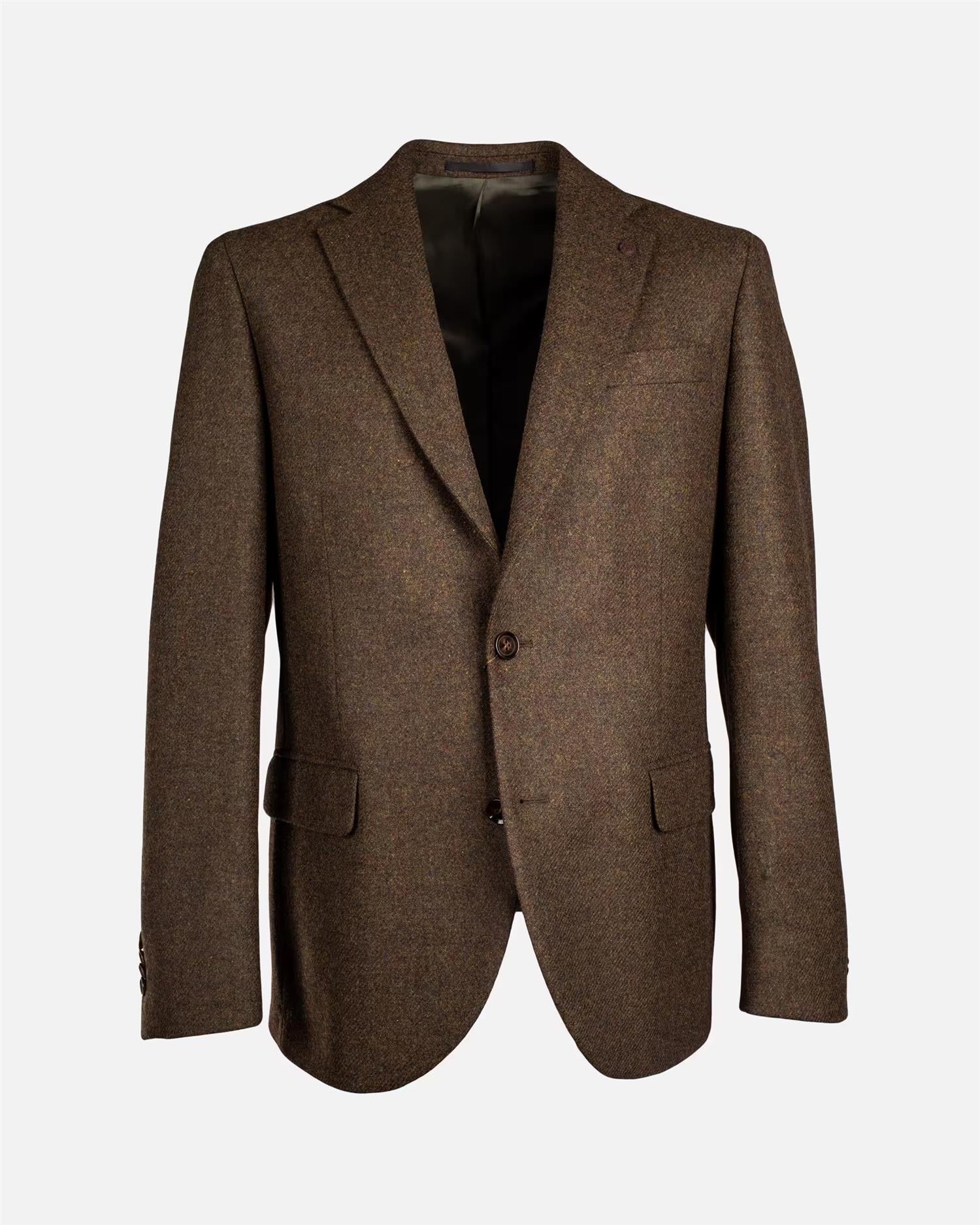 JKT Theodor slim Dark Green
