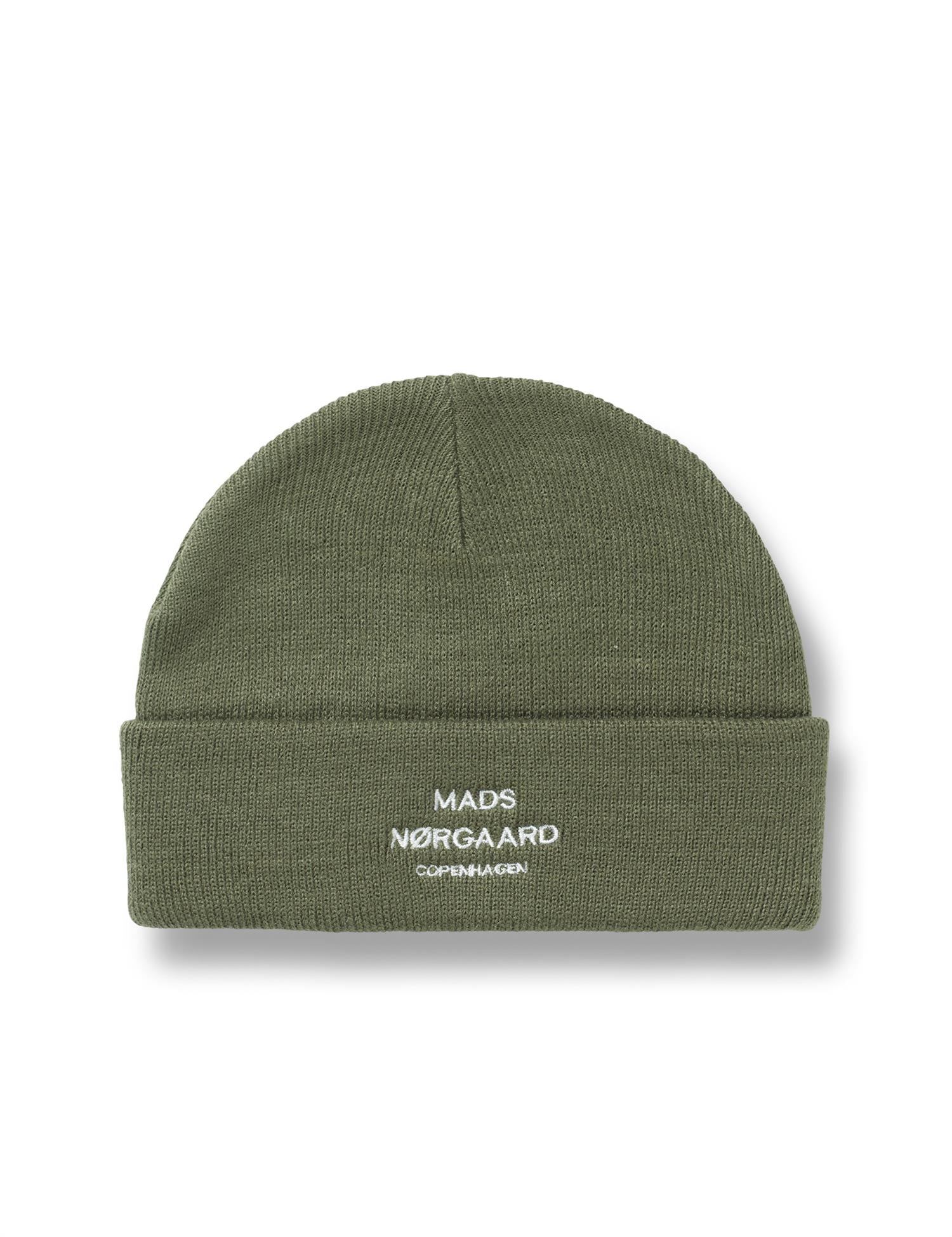 Isak Ambas logo beanie Four Leaf Clover