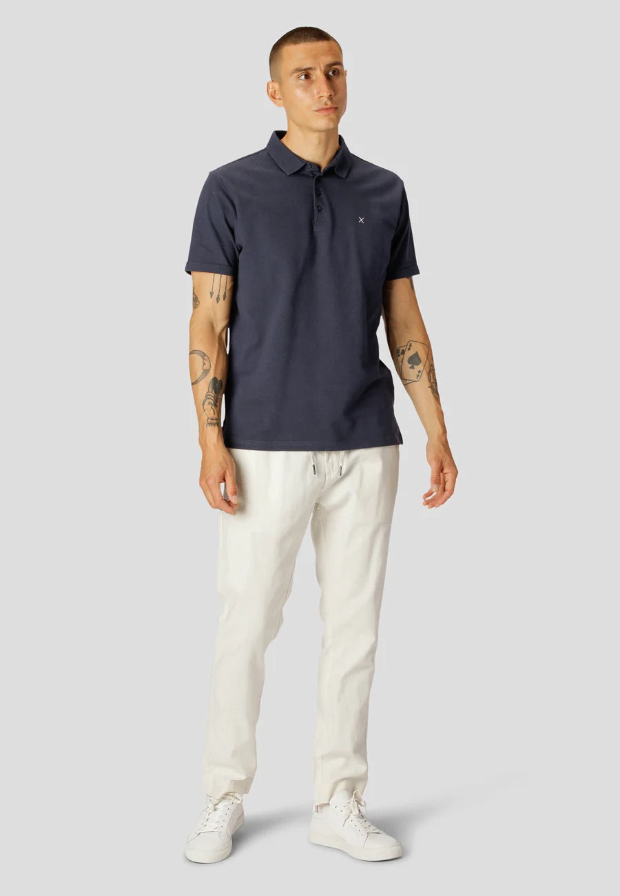 Silkeborg Stretch polo Navy