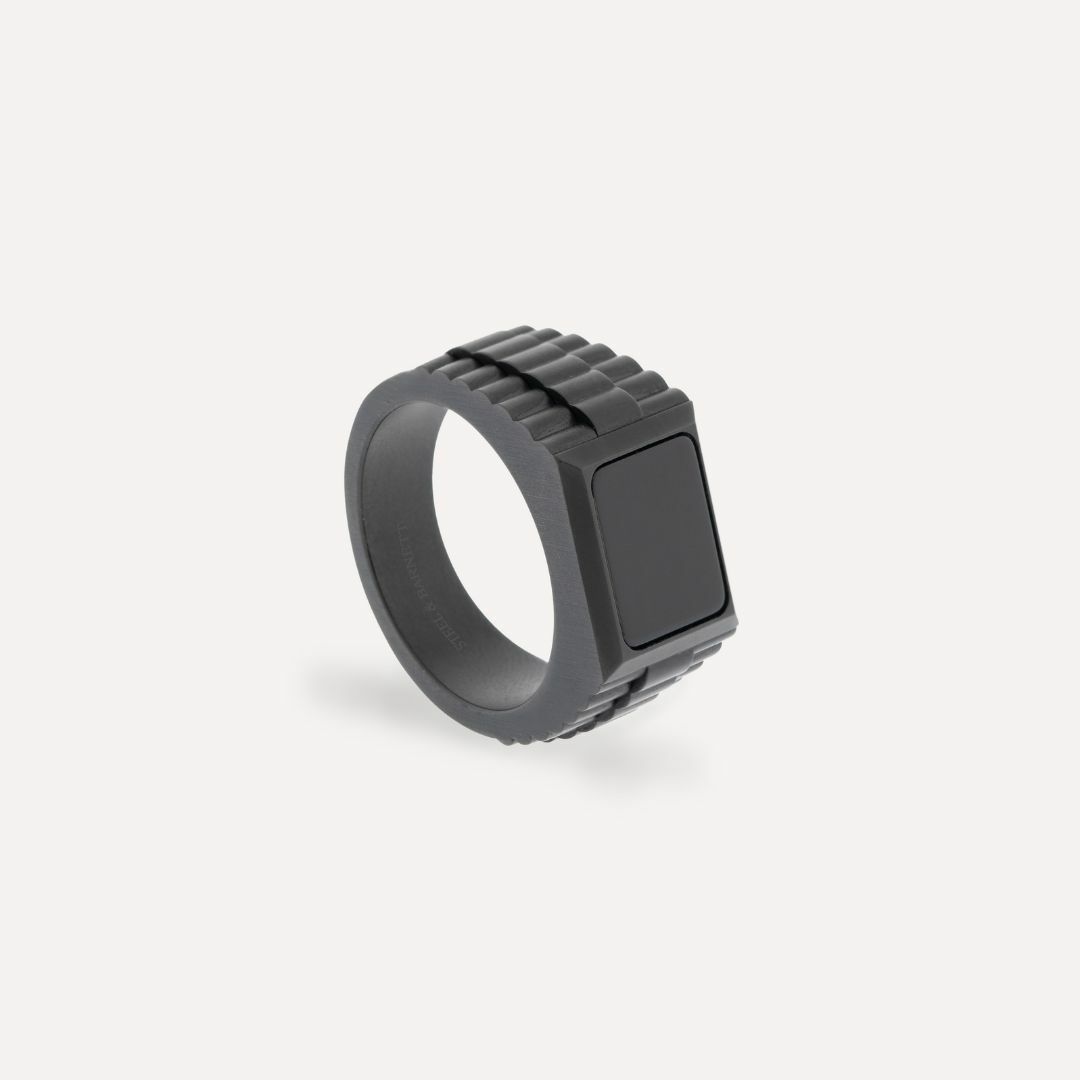 Hudson Ring Black