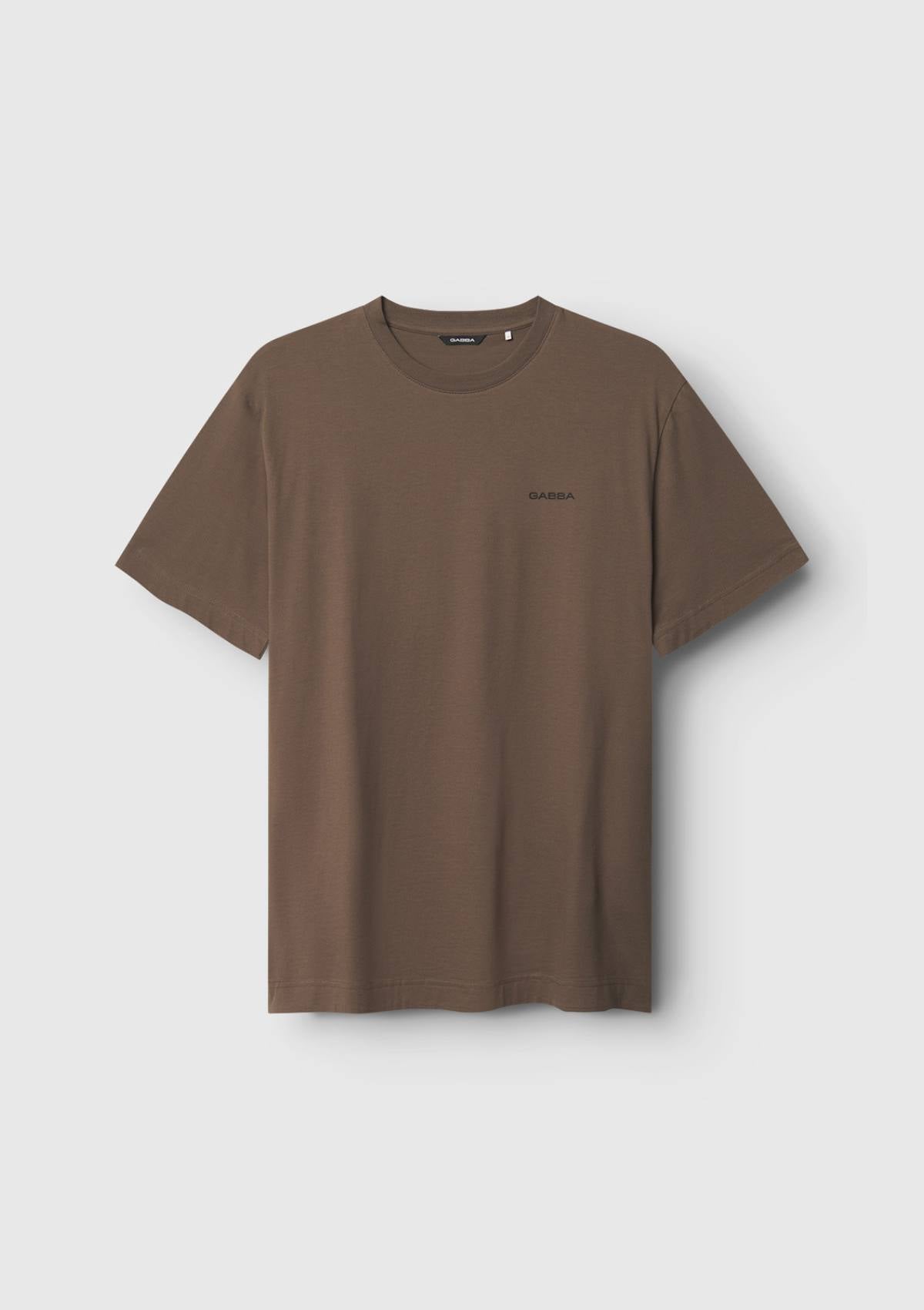 Dune Logo SS Gots Lt. Brown