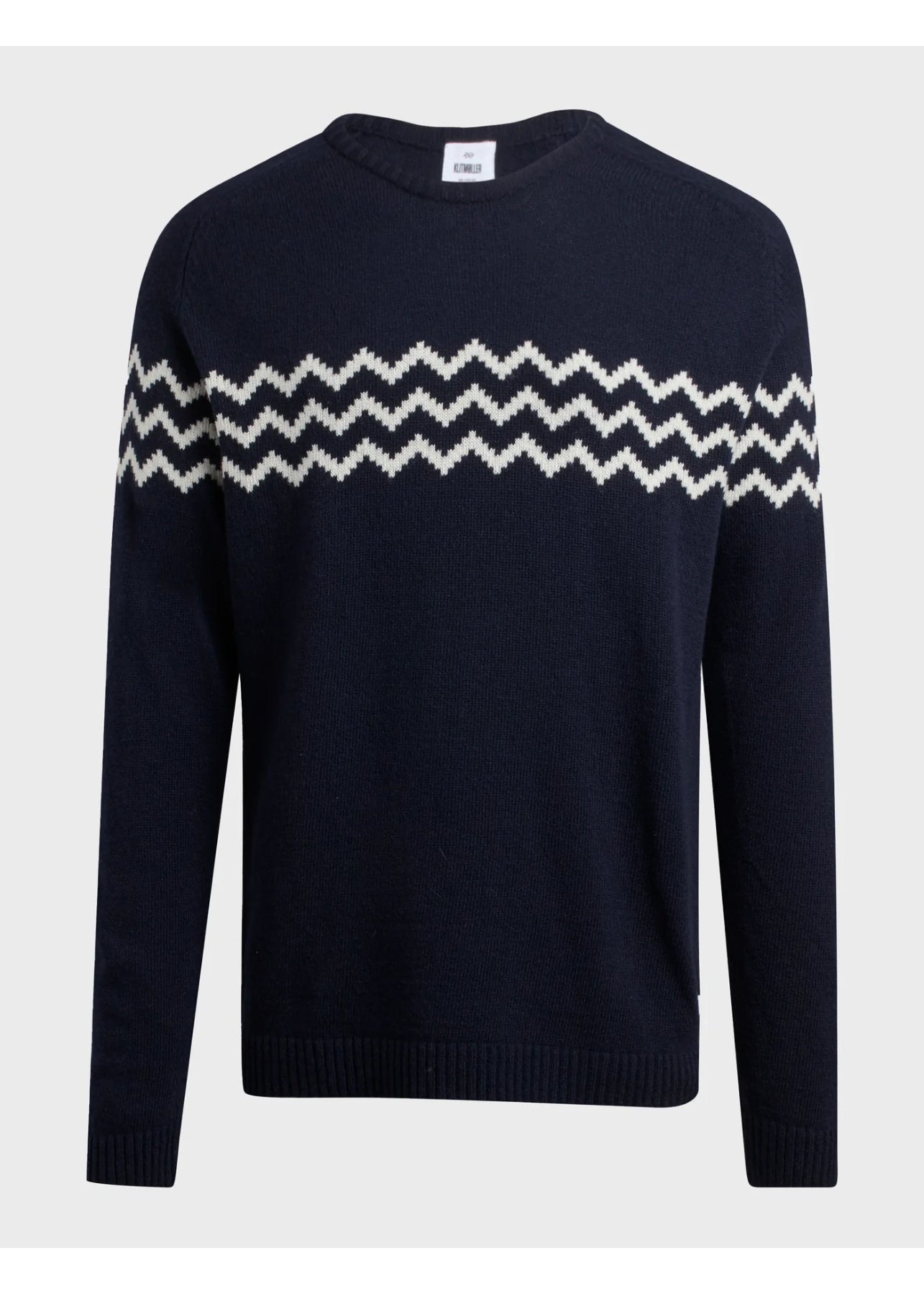 Toke knit Navy/Cream