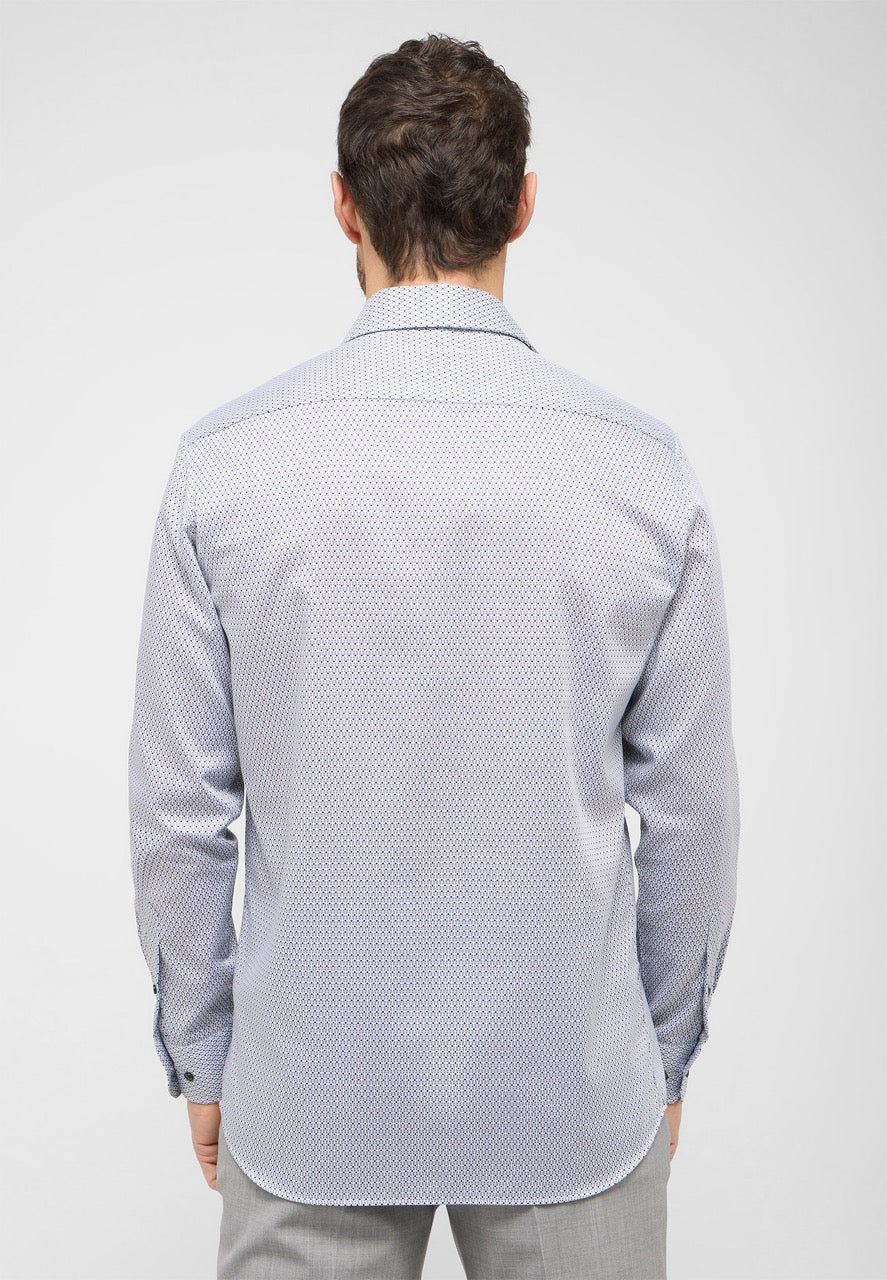 Shirt Twill Modern fit LS X18K Grey