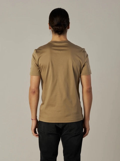 Perry Crunch O-Ss Tee New Sand