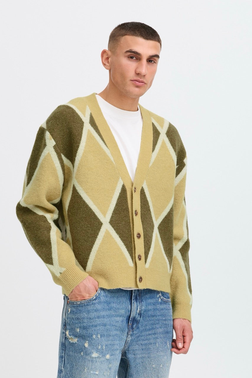 Sdricardo Cardigan Ivy Green