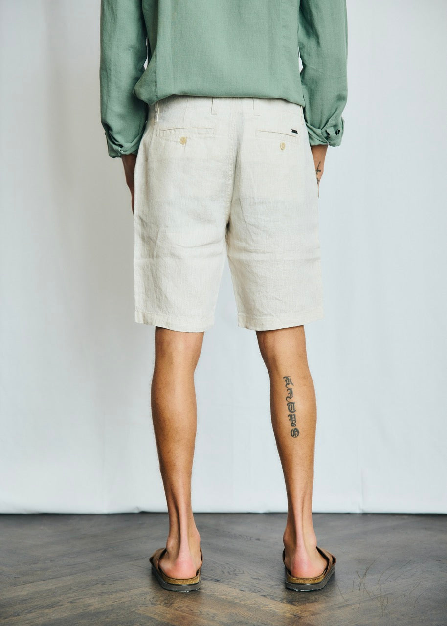 BS Peppon Regular Fit Shorts Sand