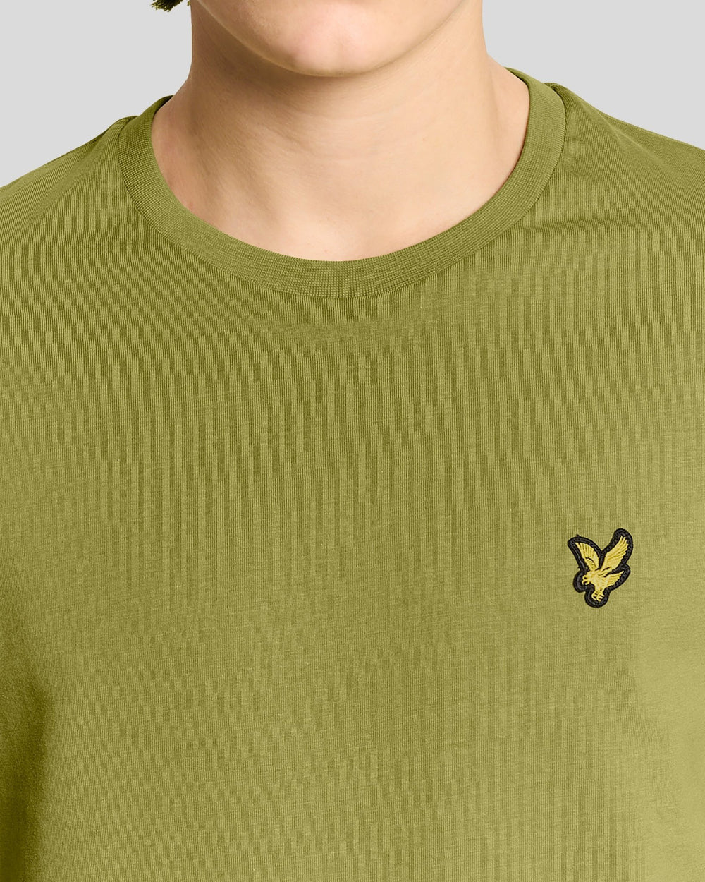 Plain T- Shirt Shrub Green