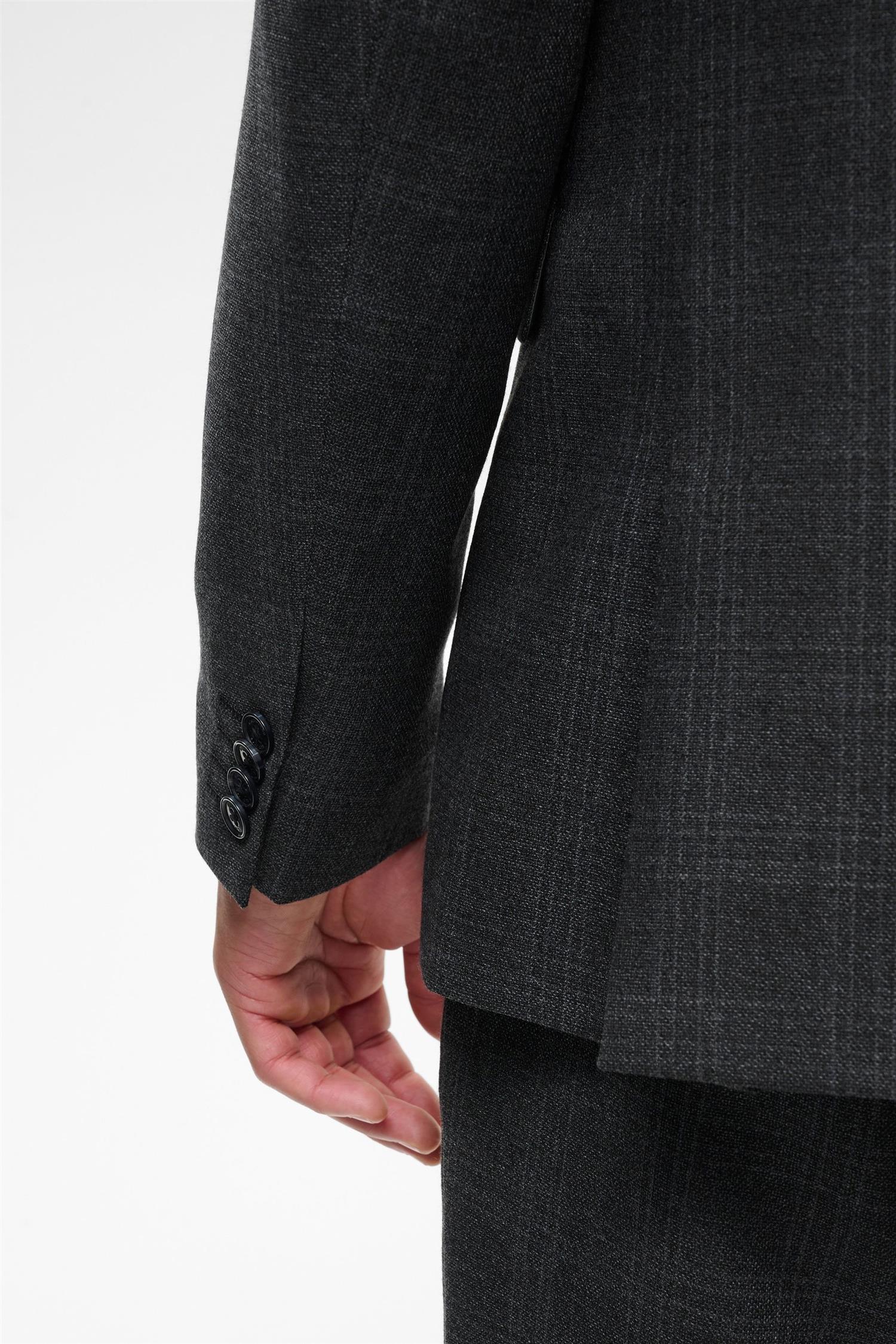 Macharles Dark Grey Melange