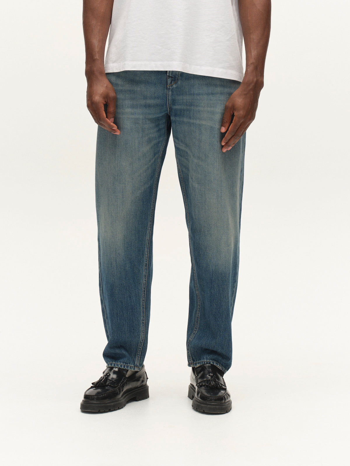 Gabsenna Wolv Ds0004 Jeans Dark Blue Denim