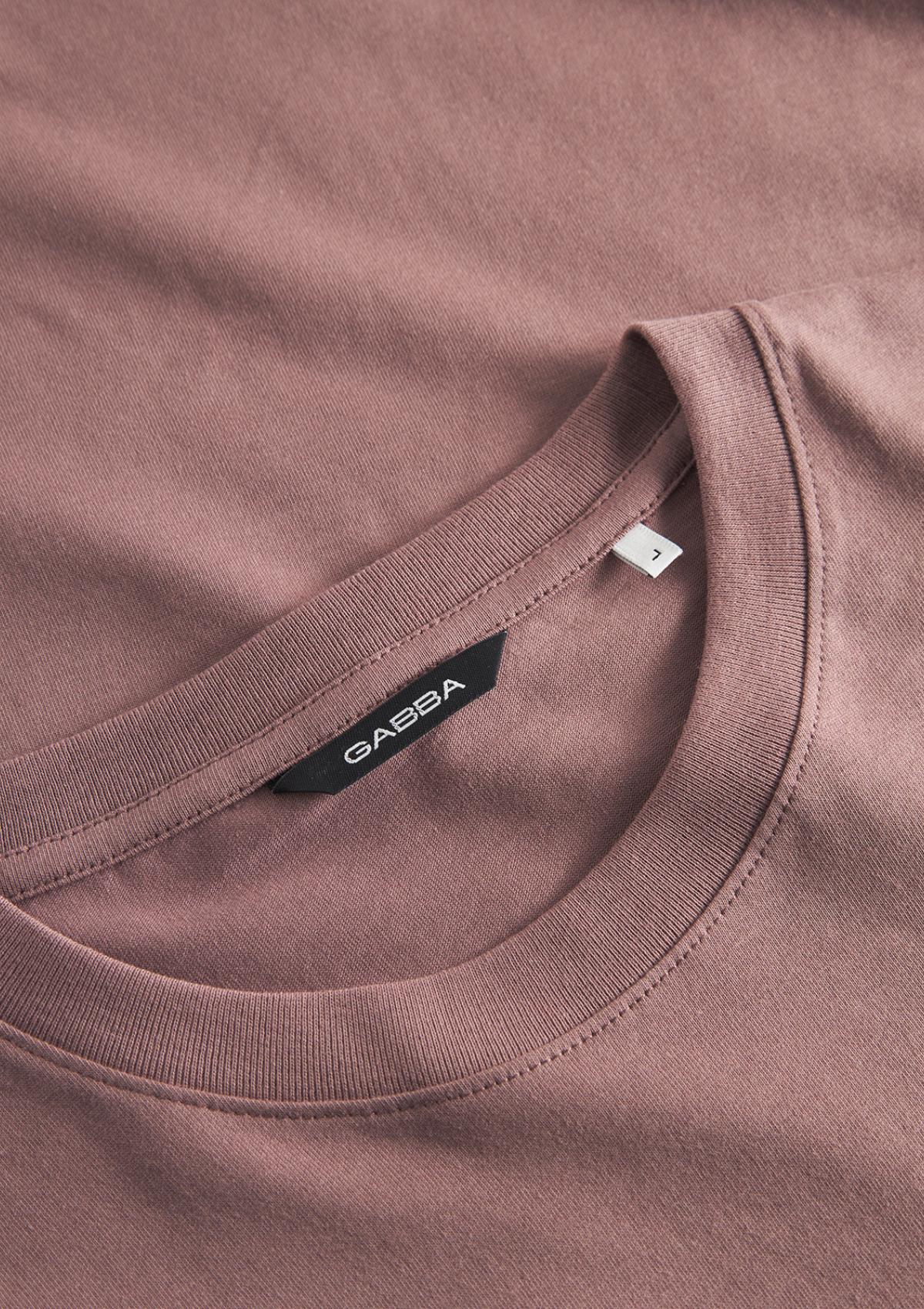 Dune Logo SS Gots Mauve