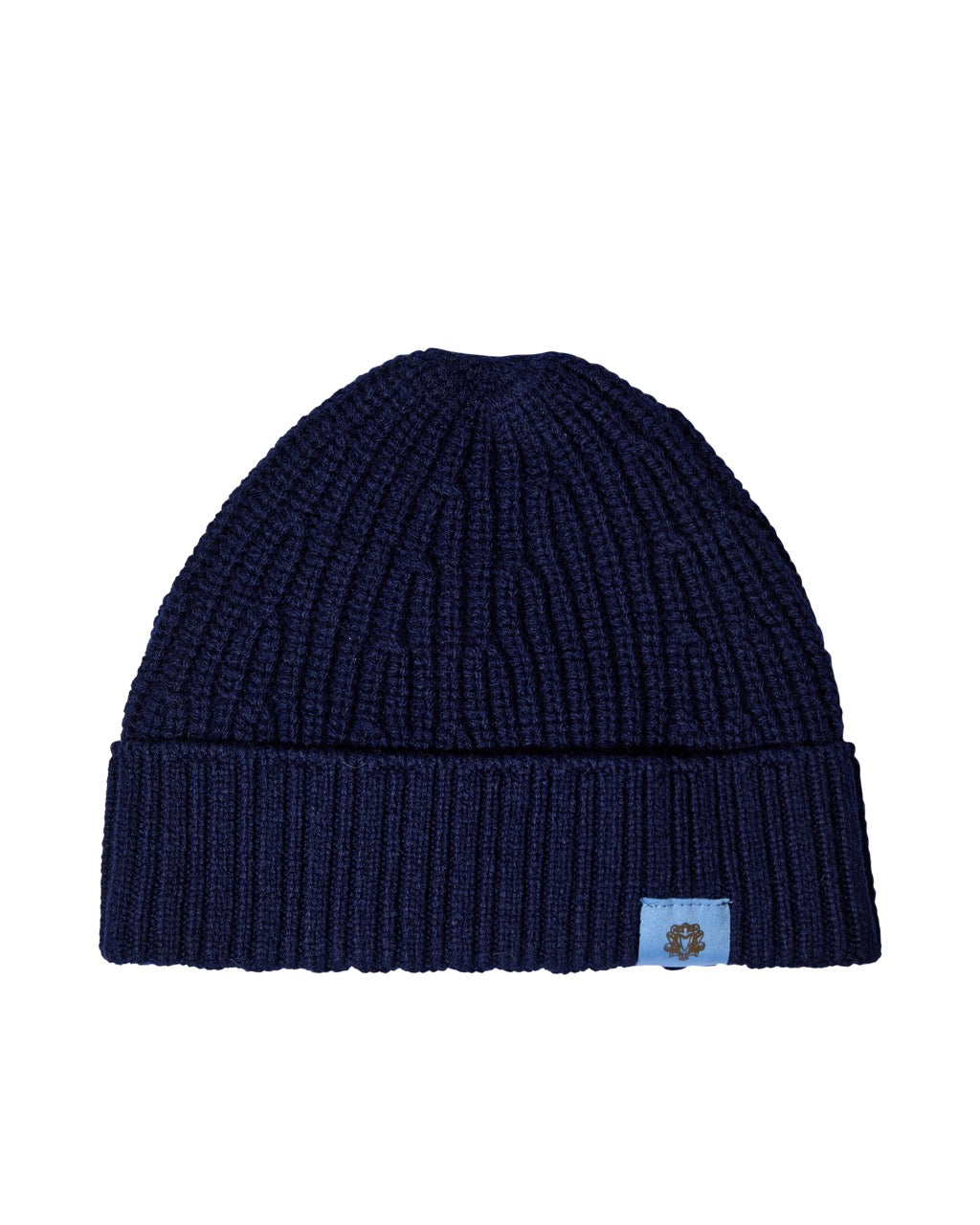 MMGSeaman knit Beanie Blue