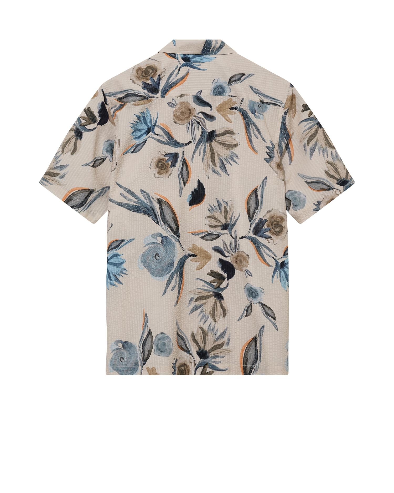 Mmgjoel Haiku Seer Ss-shirt Ecru