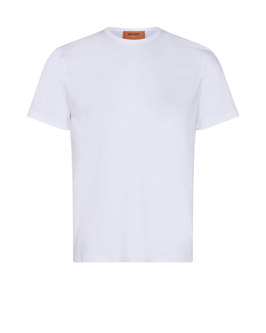 Perry Crunch O-SS Tee White