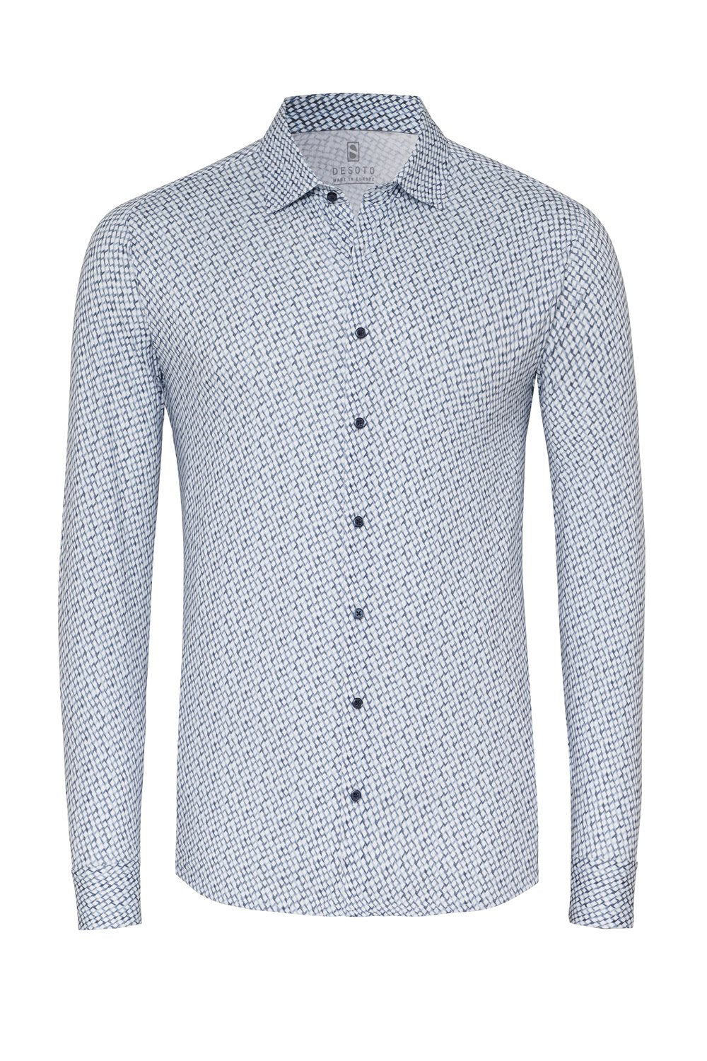 Casual Kent 1/1 shirts Stone Blue