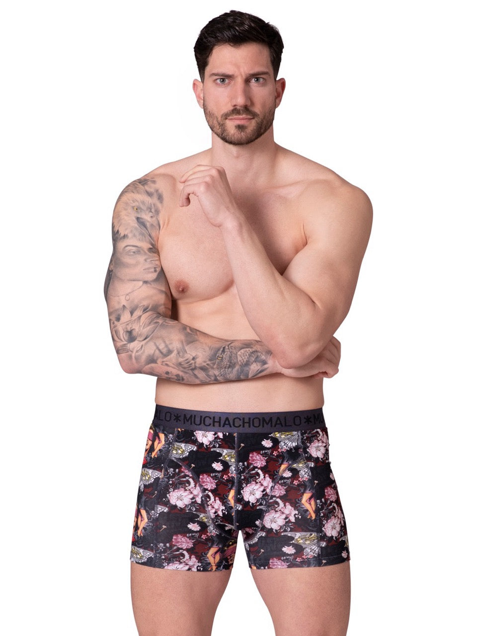 BLINDTANGO 1010-04  2PK BOXER PR/PR Print/Print