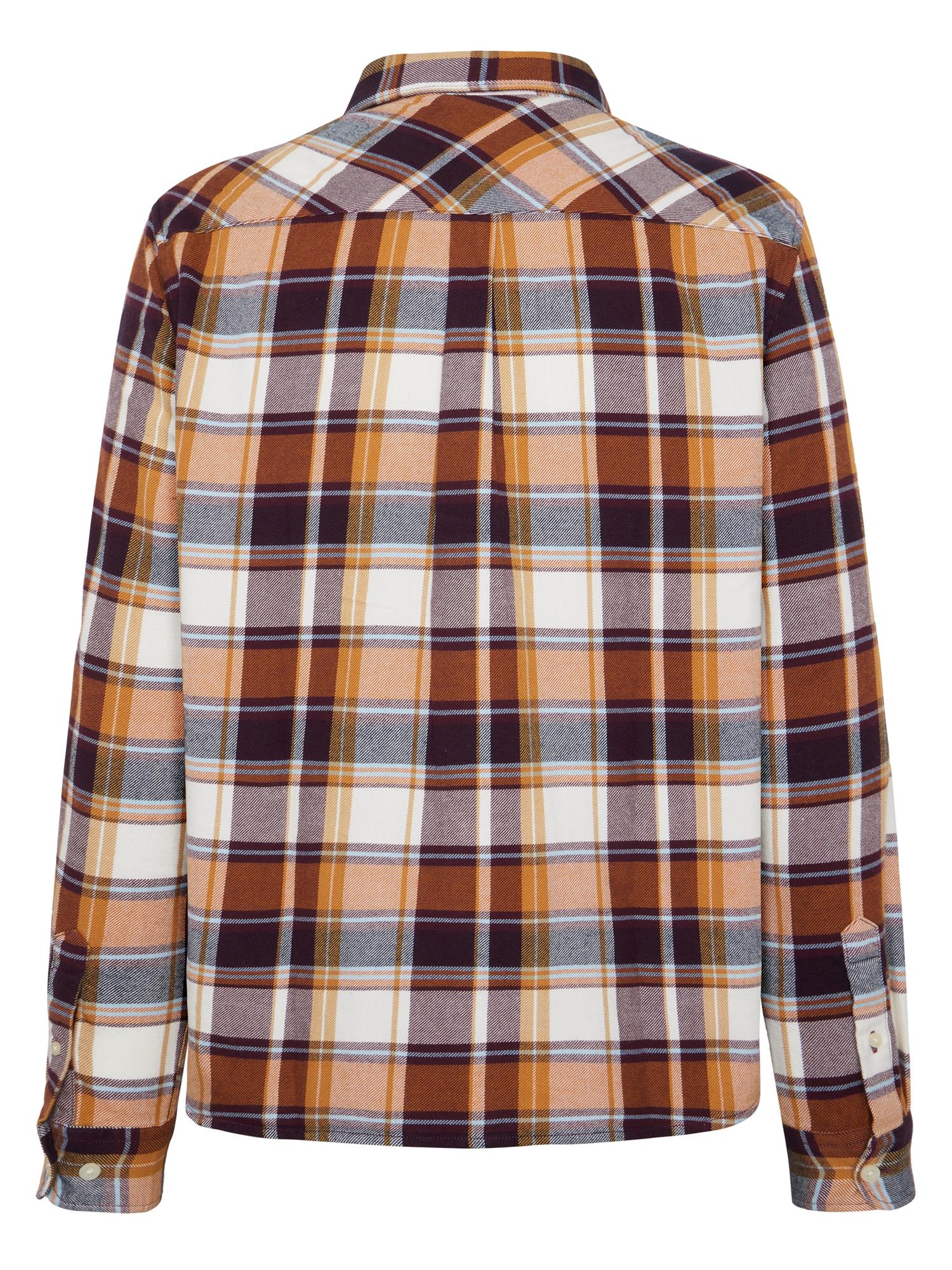 Checked Flannel shirt Red