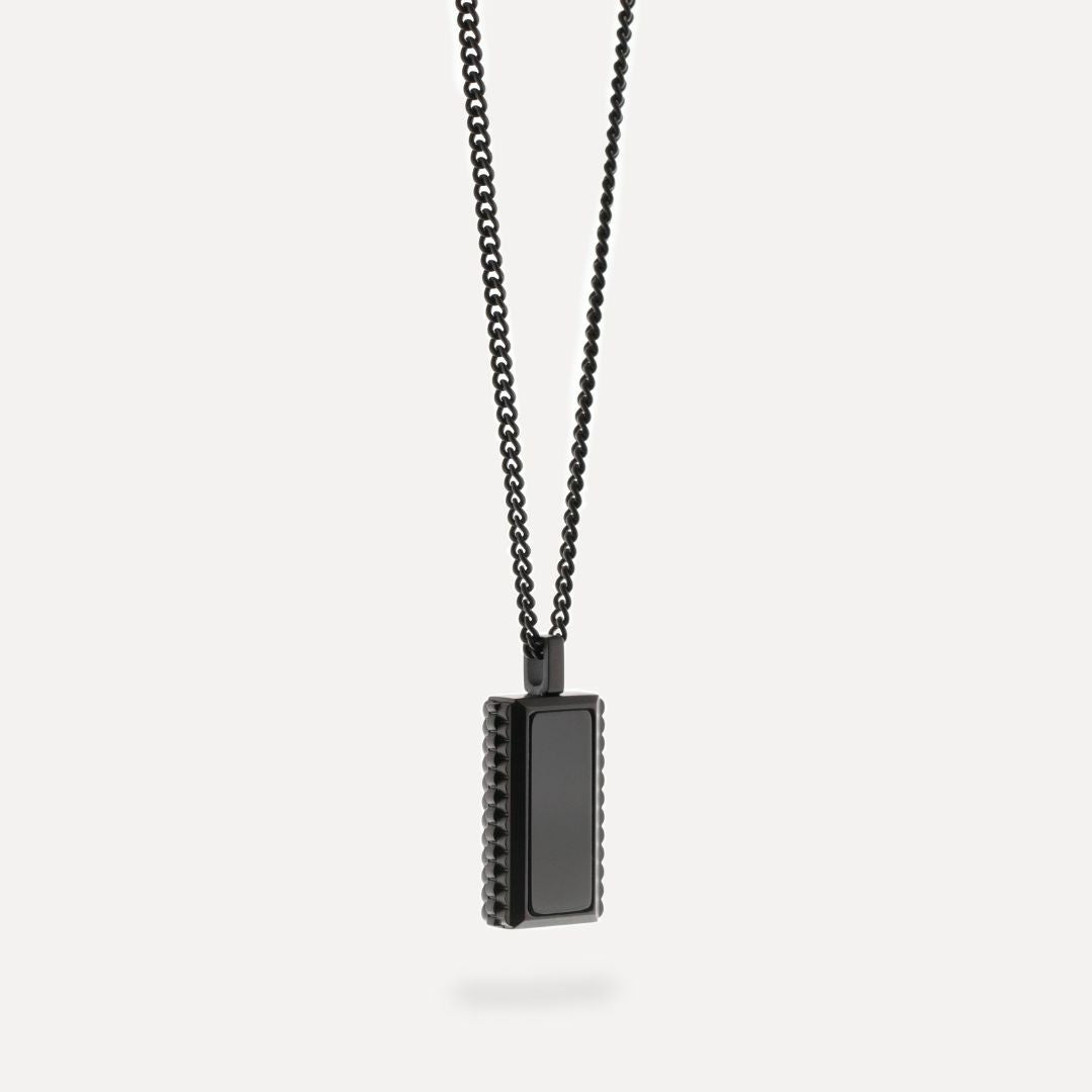 Hatton Necklace Black