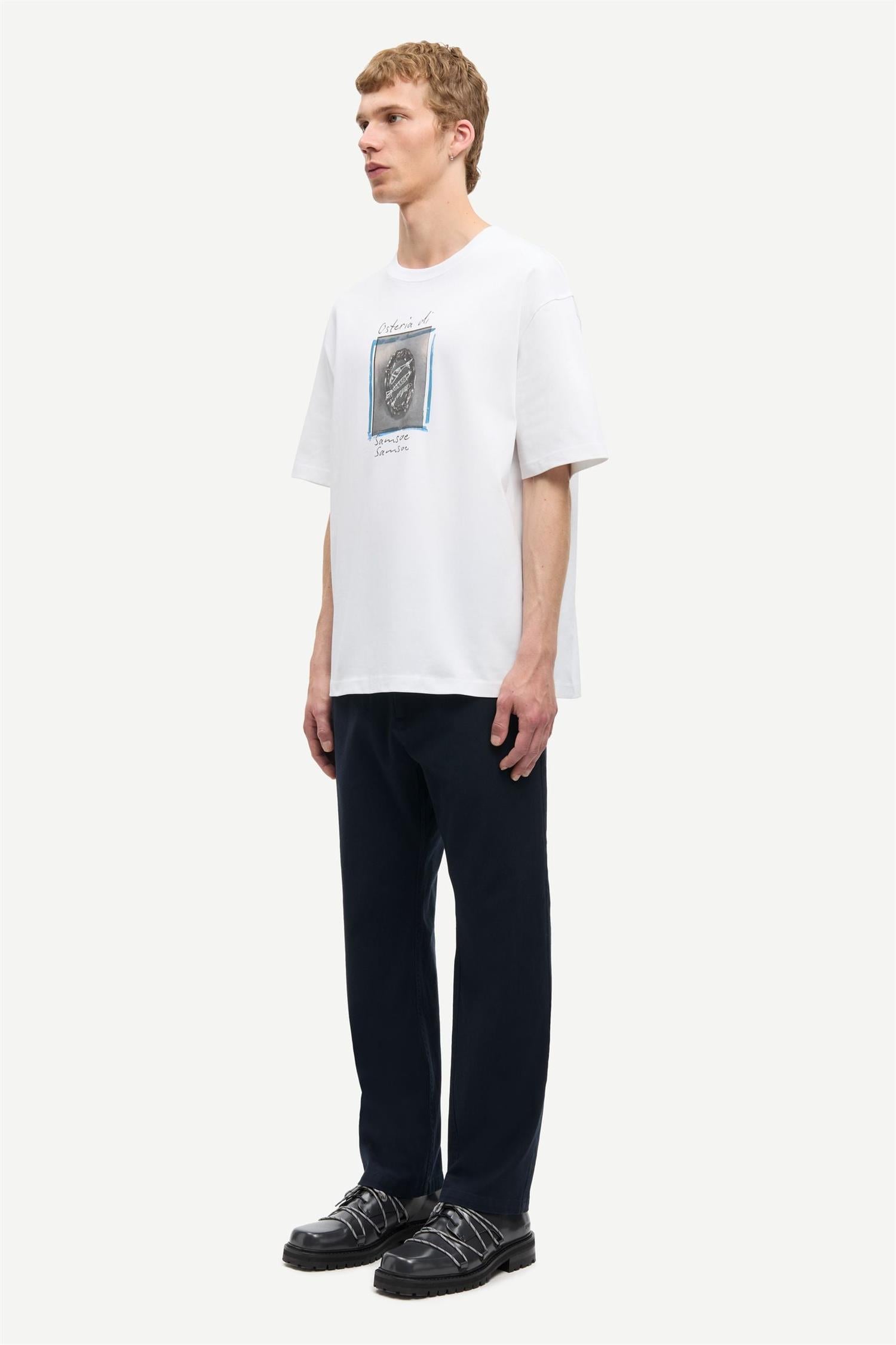 Sagergei T-Shirt 11725 White Osteria