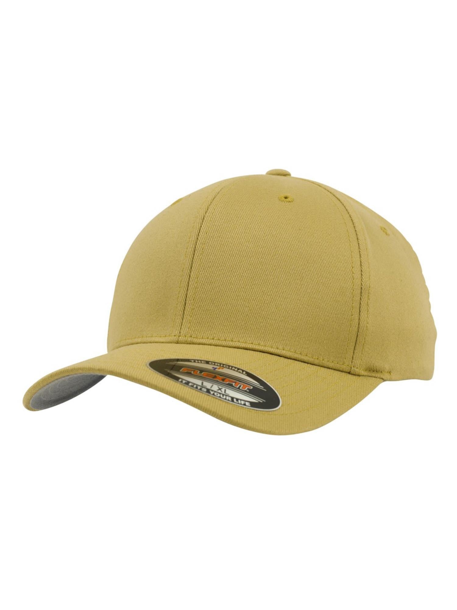 Flexfit Baseball Wooly Combed Curry