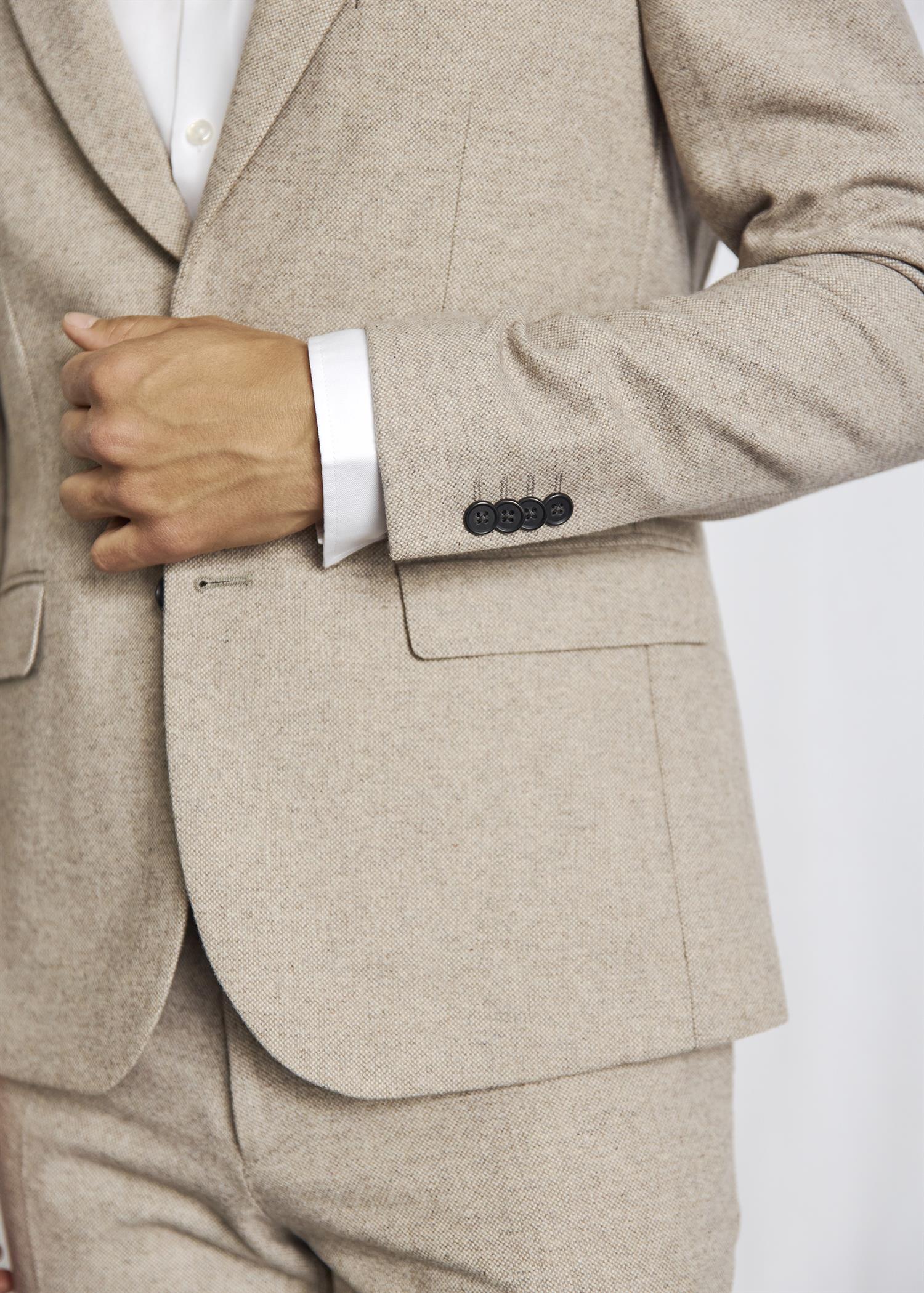 Chiavari Blazer Light Brown