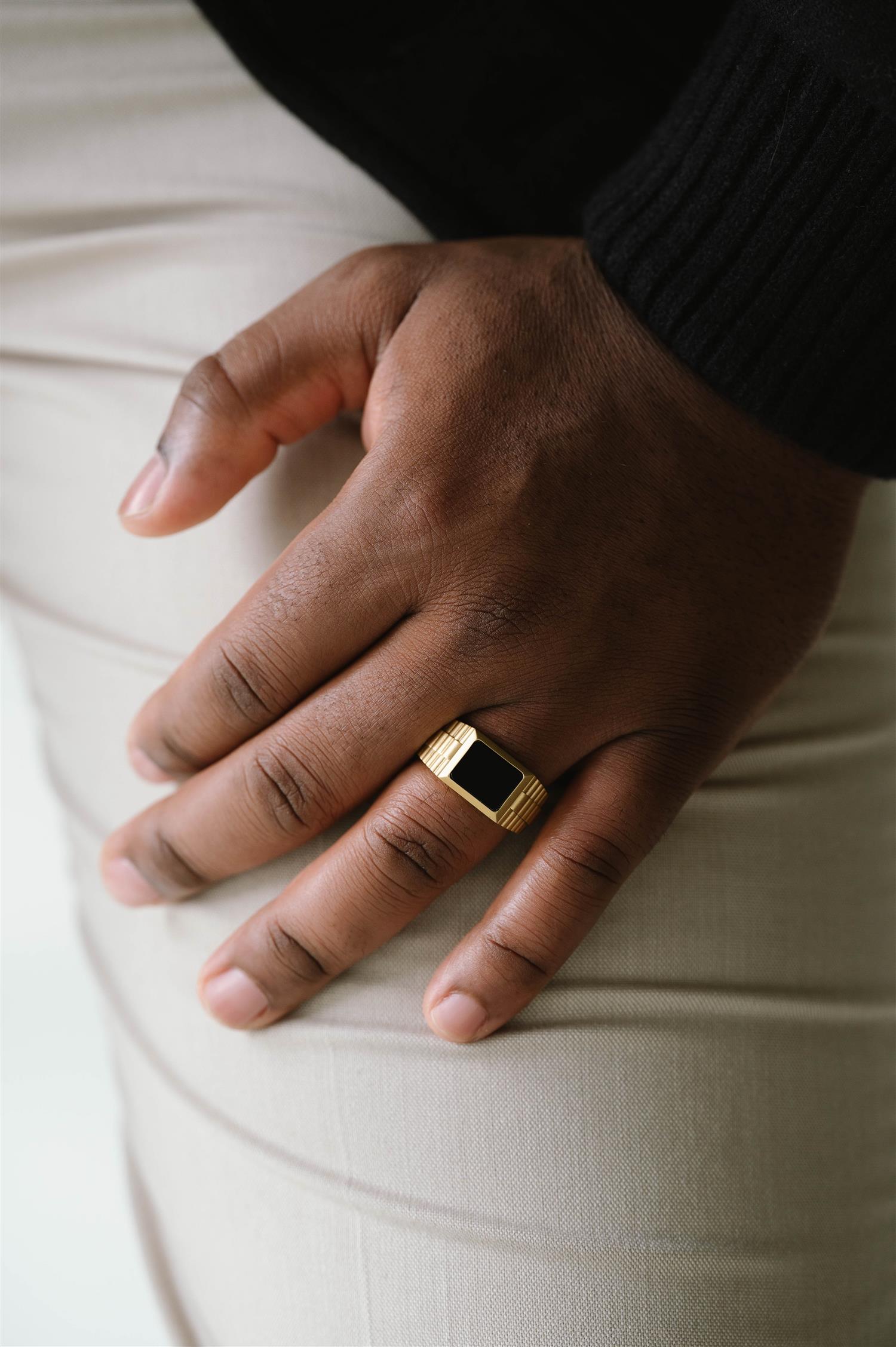 Hudson ring Gold