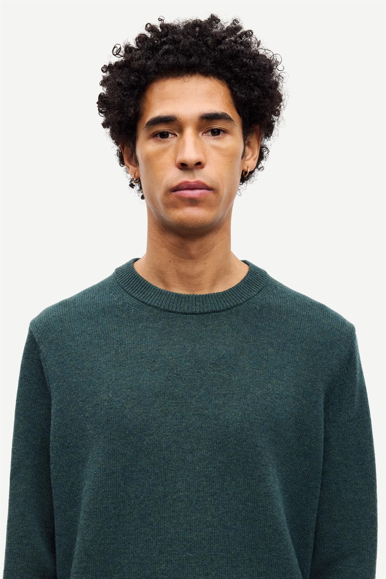 Isak Knit Sweater 15010 Green Gables