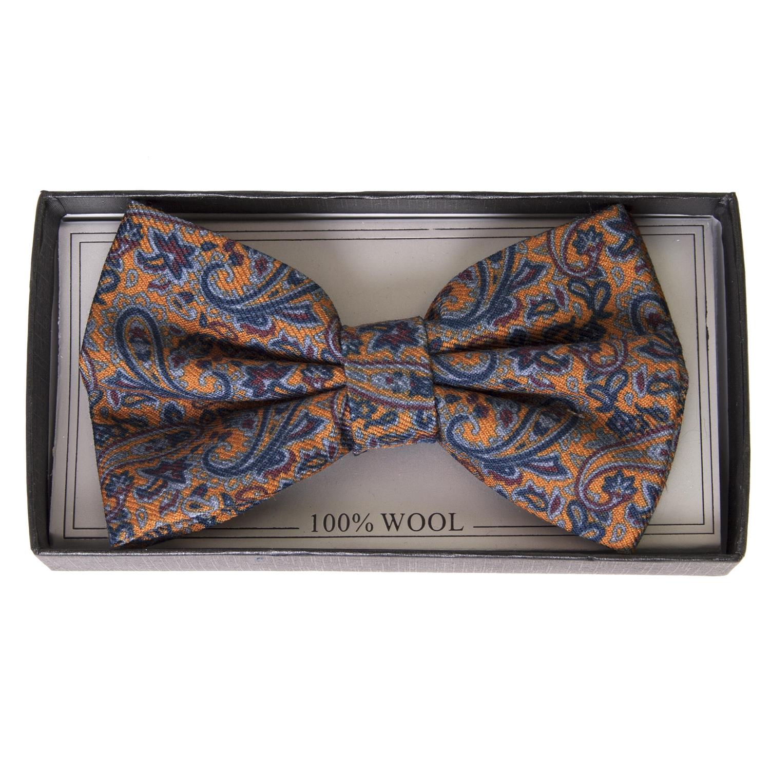 Sløyfe bowtie w/handky Dark Yellow