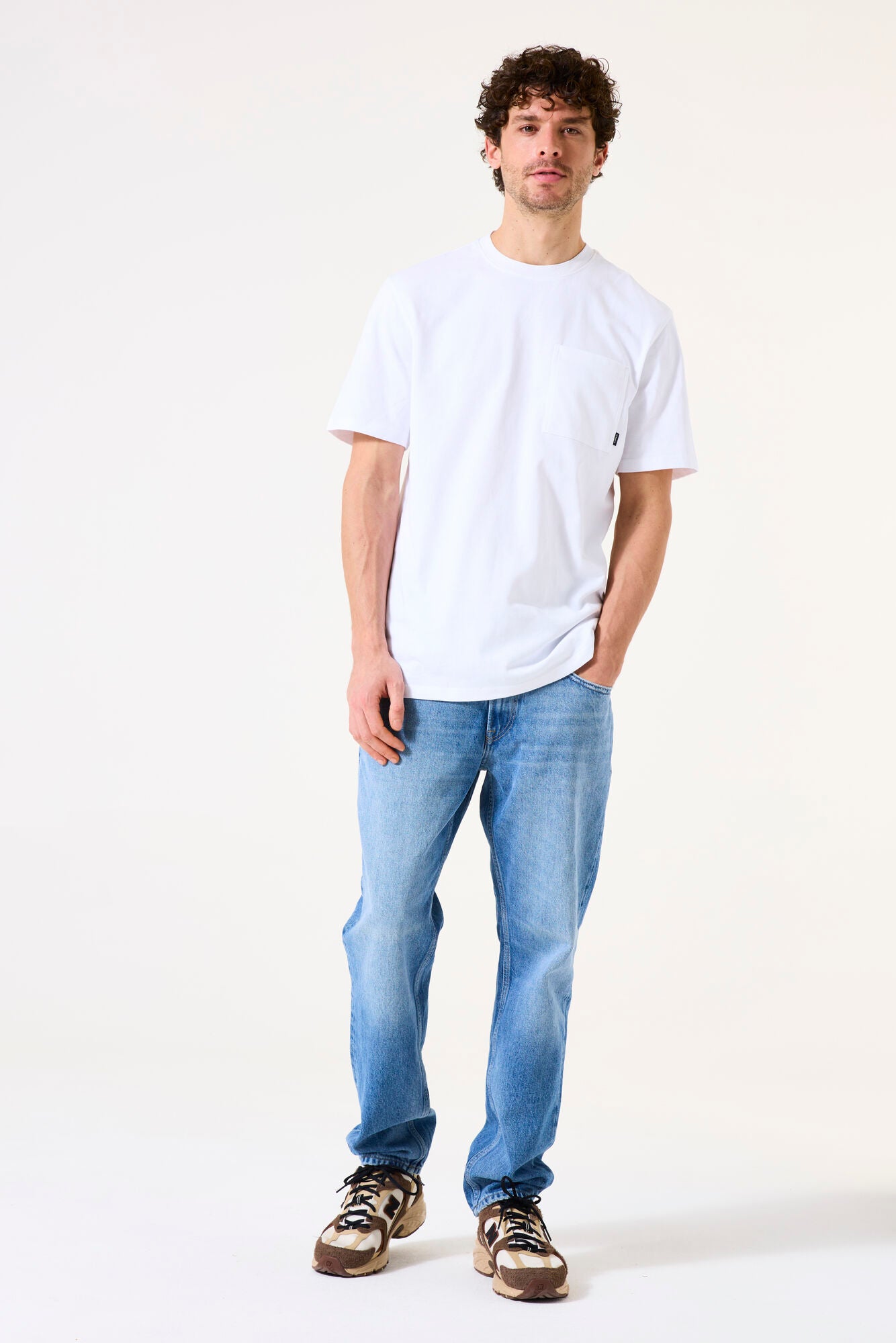 H51001 men´s T - shirt SS White