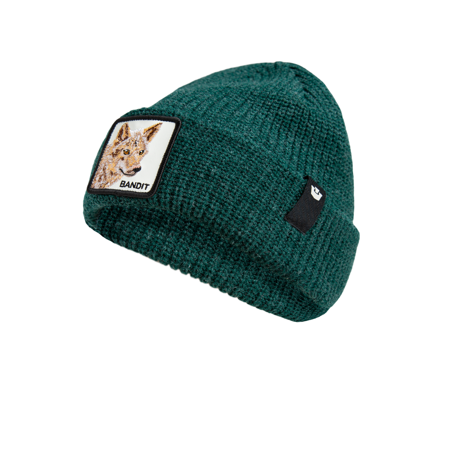 The Bandit - Beanies Dark Green