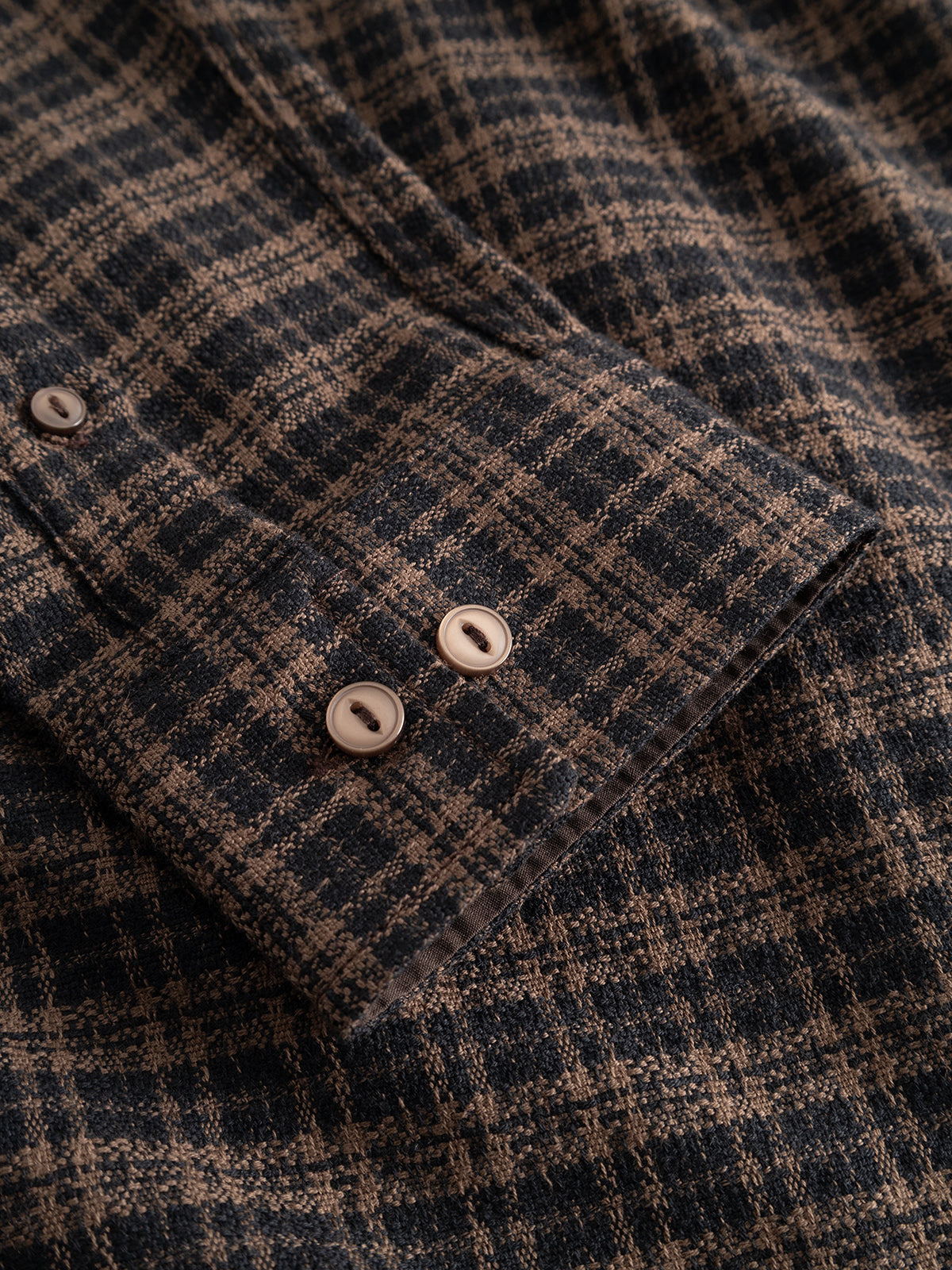 Gabsven Reg Tx2 Lsshirt Brown Slate