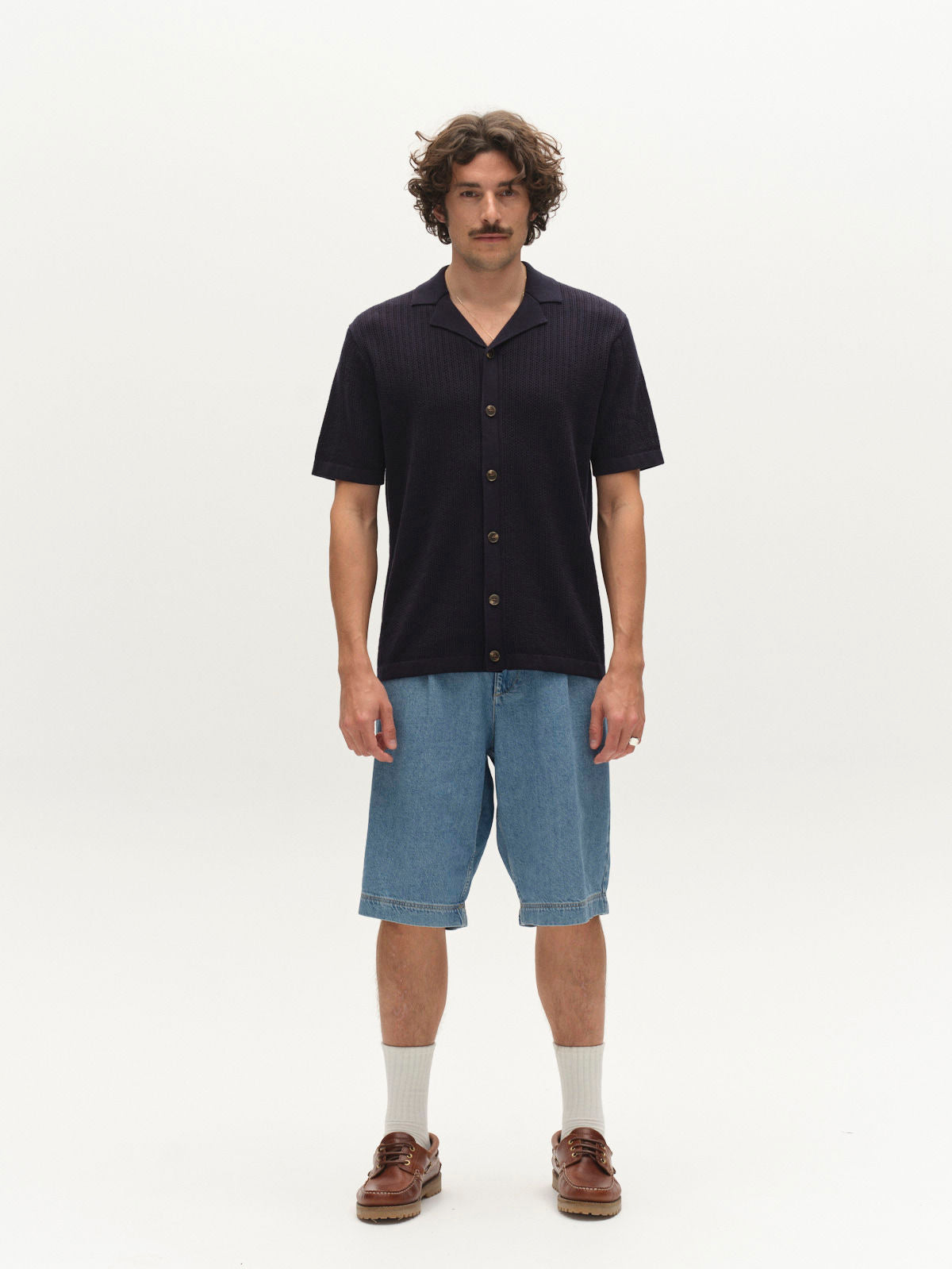 Geno Resort Bride Ssknit Navy