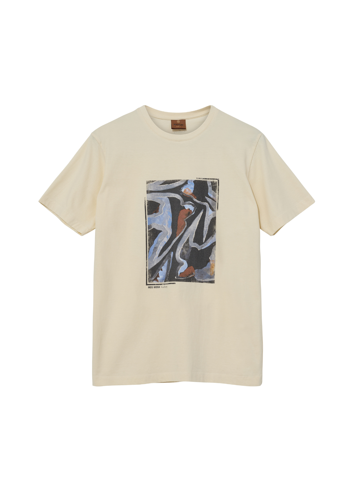 River Bird SS Tee Ecru