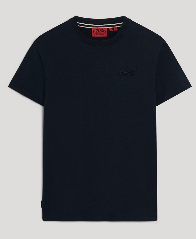 Essential  LOGO EMB TEE Eclipse Navy