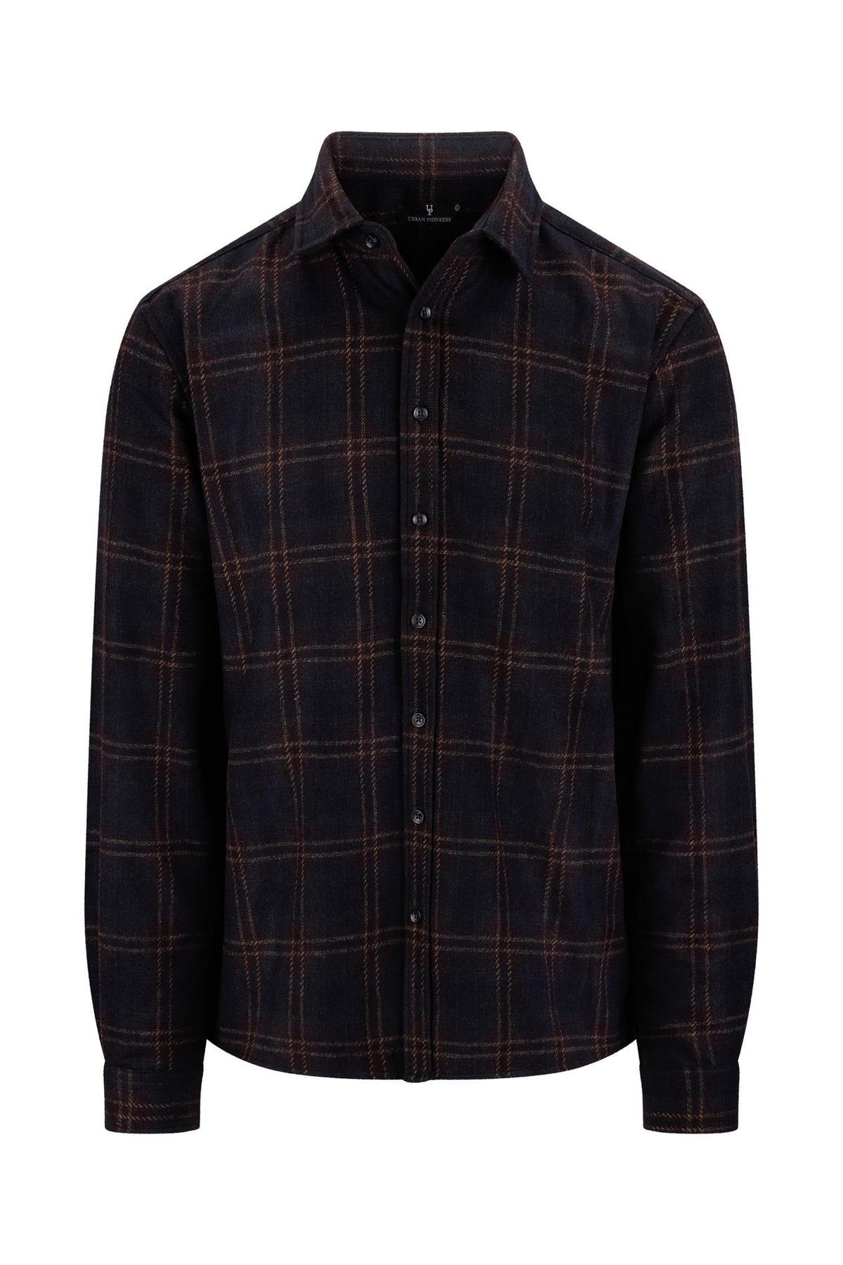 Piero Wool shirt Blå