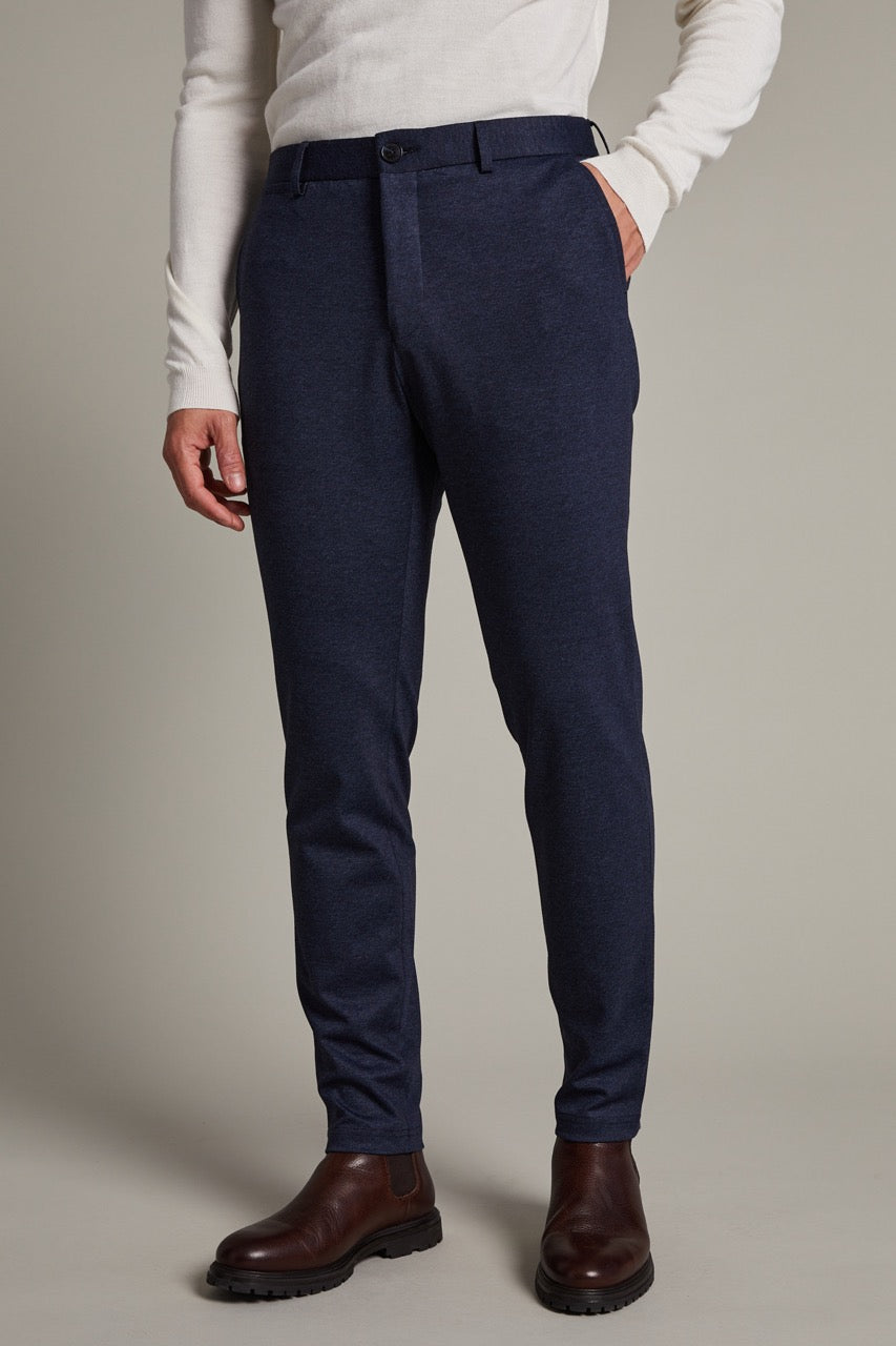 MAliam Jersey Pant Dark Navy