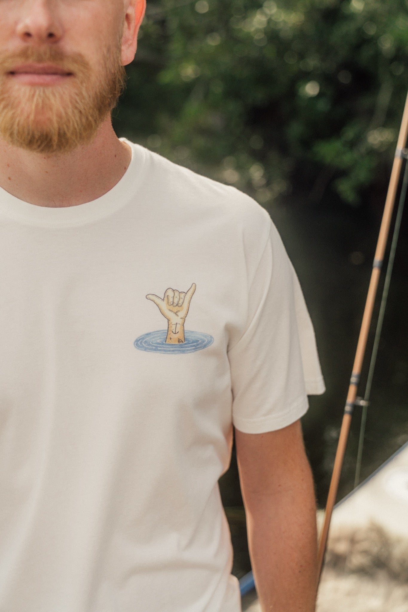 Back Attack T-shirt Starwhite