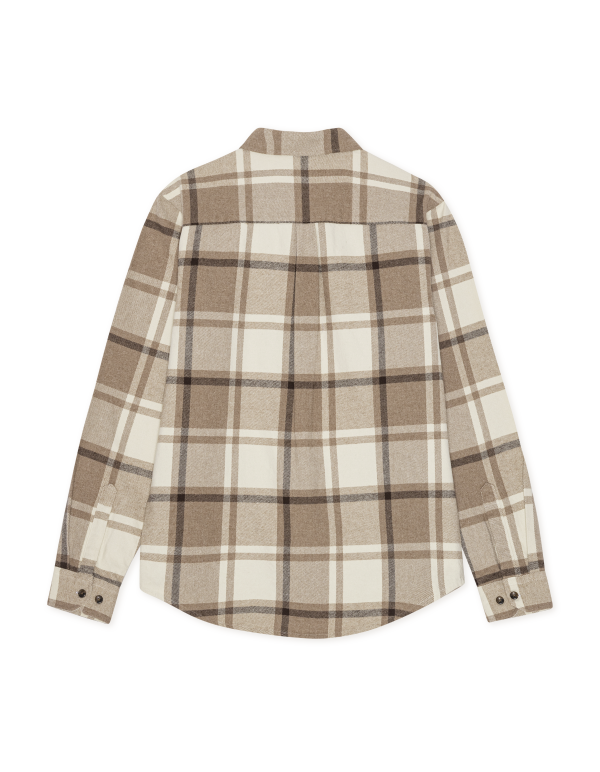 Check Flannel Shirt Caribou