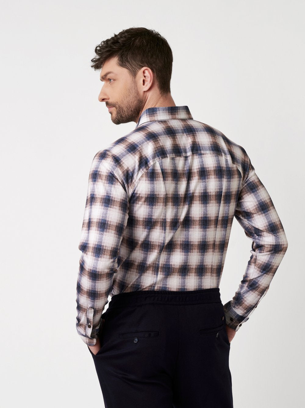 Casual BD 1/1 shirts Sand Check