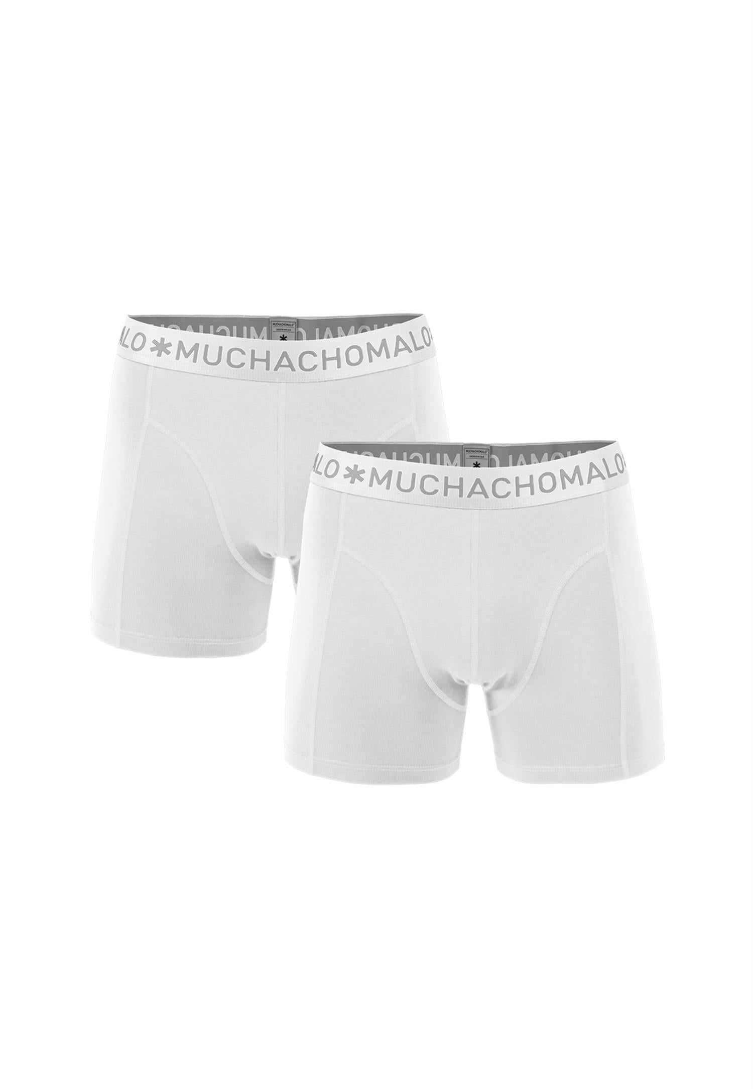 Basic boxershorts 2 PK White