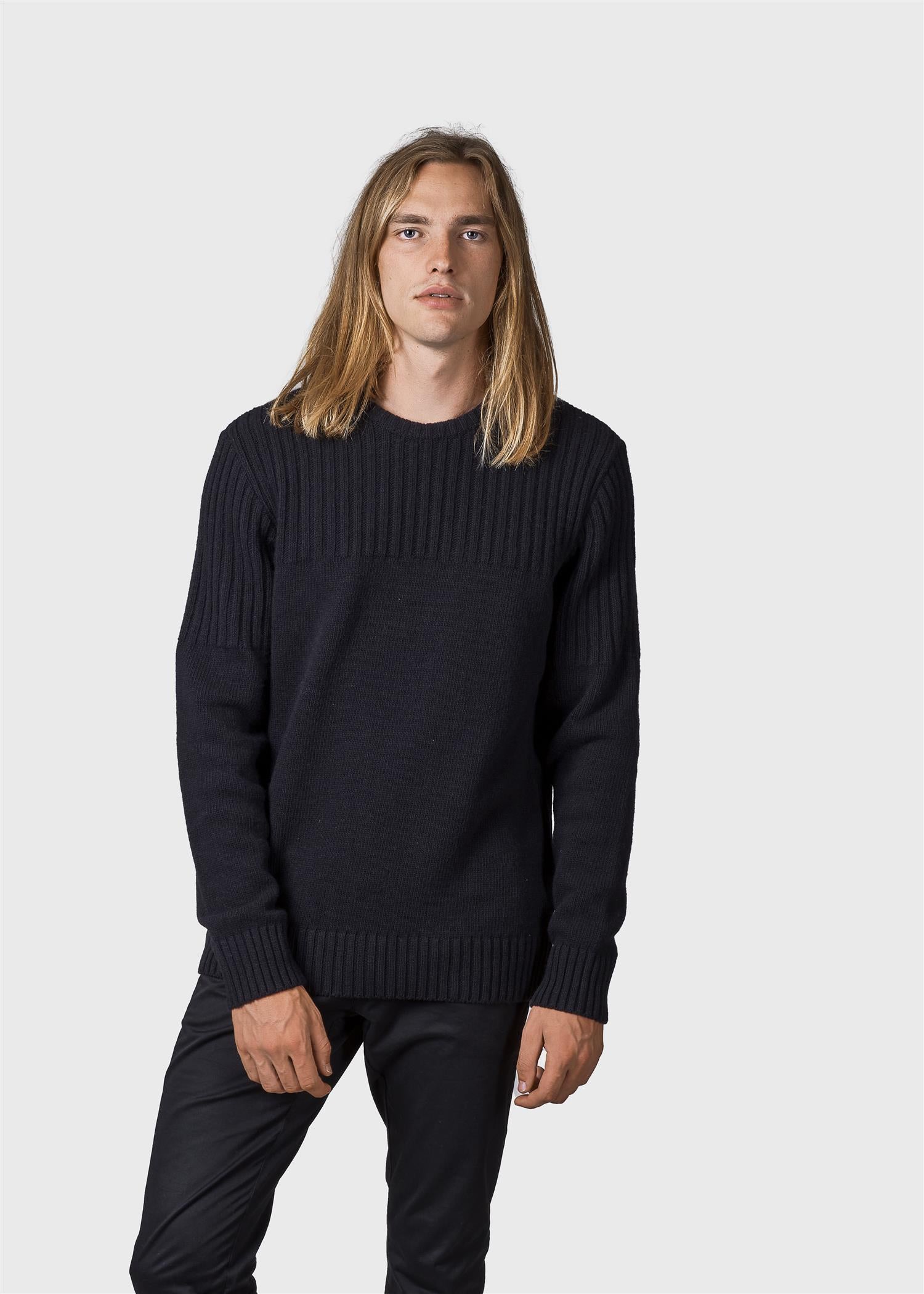 Søren knit Black